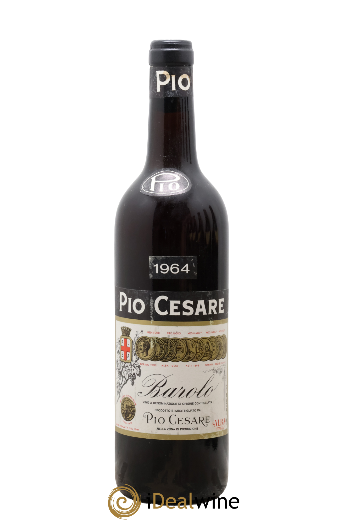 Barolo DOCG Pio Cesare 1964 - Lote de 1 botella - 0