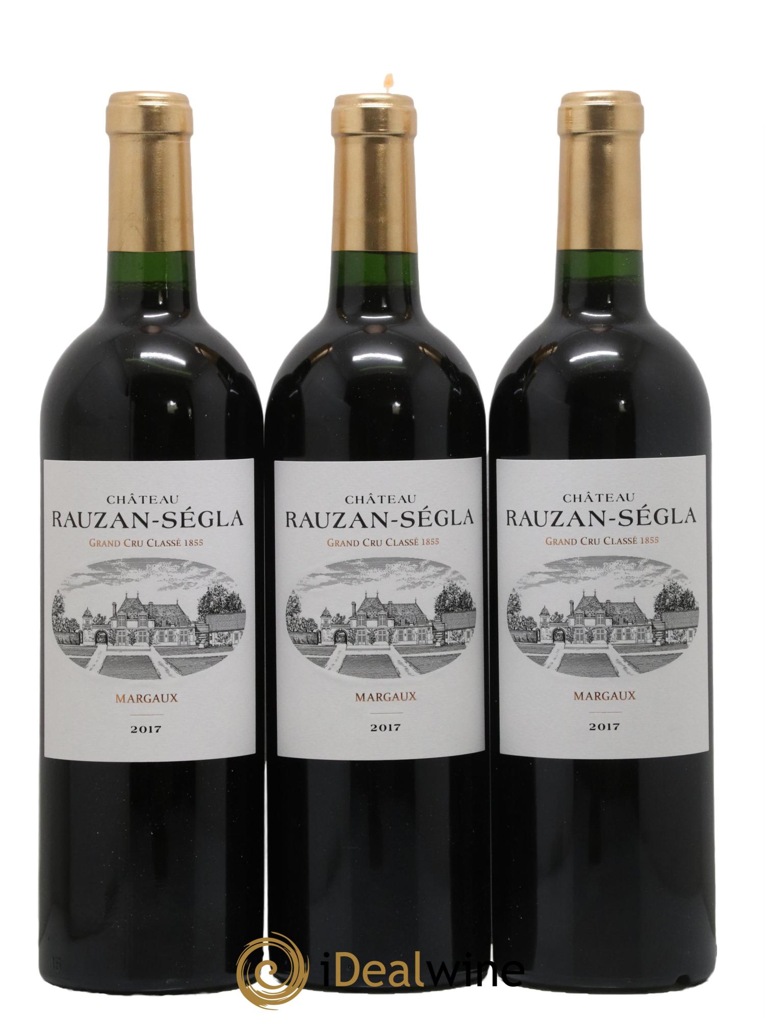 Château Rauzan Ségla Grand Cru Classé 2017 - Posten von 3 Flaschen - 0