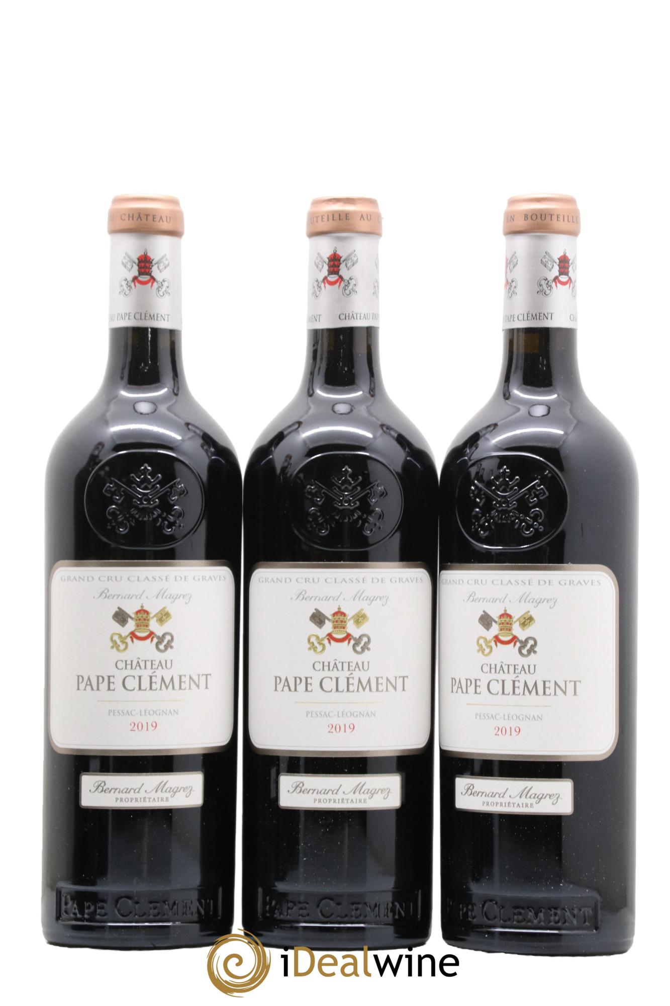 Château Pape Clément Cru Classé de Graves 2019 - Lot of 6 bottles - 1