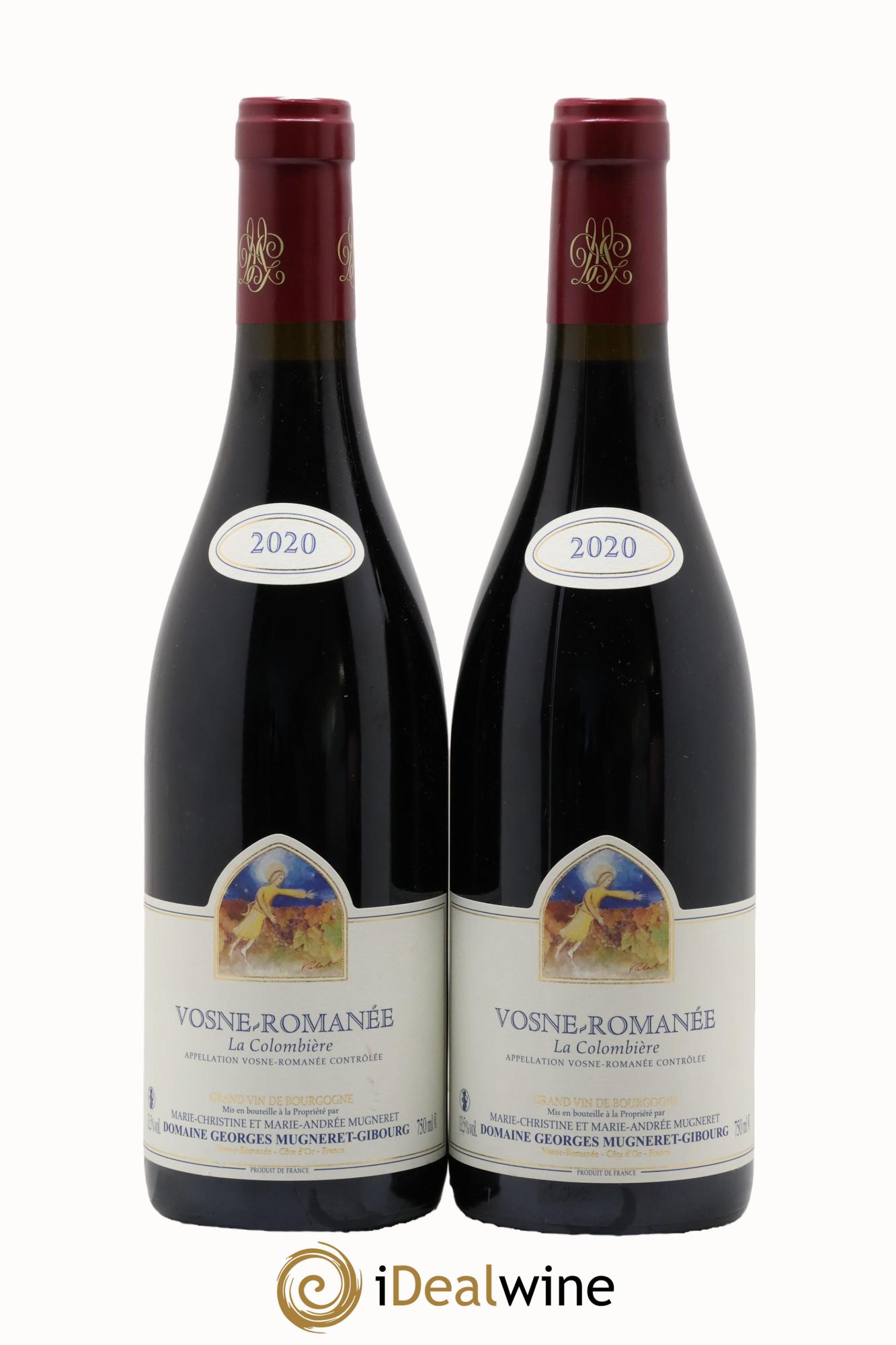 Vosne-Romanée La Colombière Mugneret-Gibourg (Domaine) 2020 - Lot of 2 bottles - 0