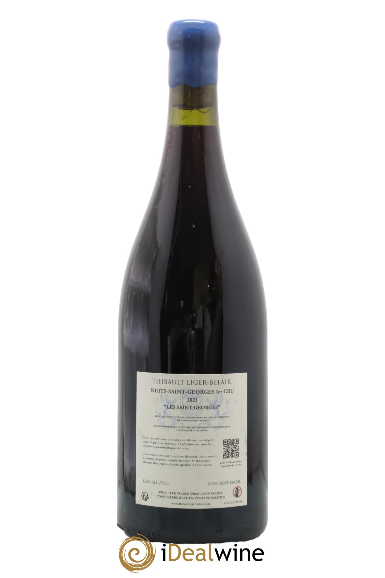 Nuits-Saint-Georges 1er Cru Les Saint-Georges Thibault Liger-Belair 2021 - Lot de 1 magnum - 1