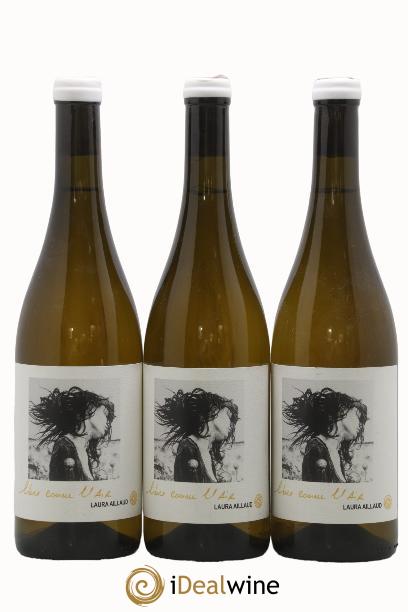 Vin de France Libre comme l'air Laura Aillaud 2022 - Lot of 3 bottles - 0