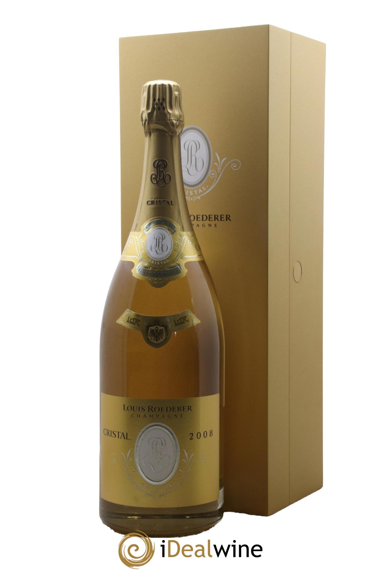 Cristal Louis Roederer 2008 - Lot of 1 magnum - 0