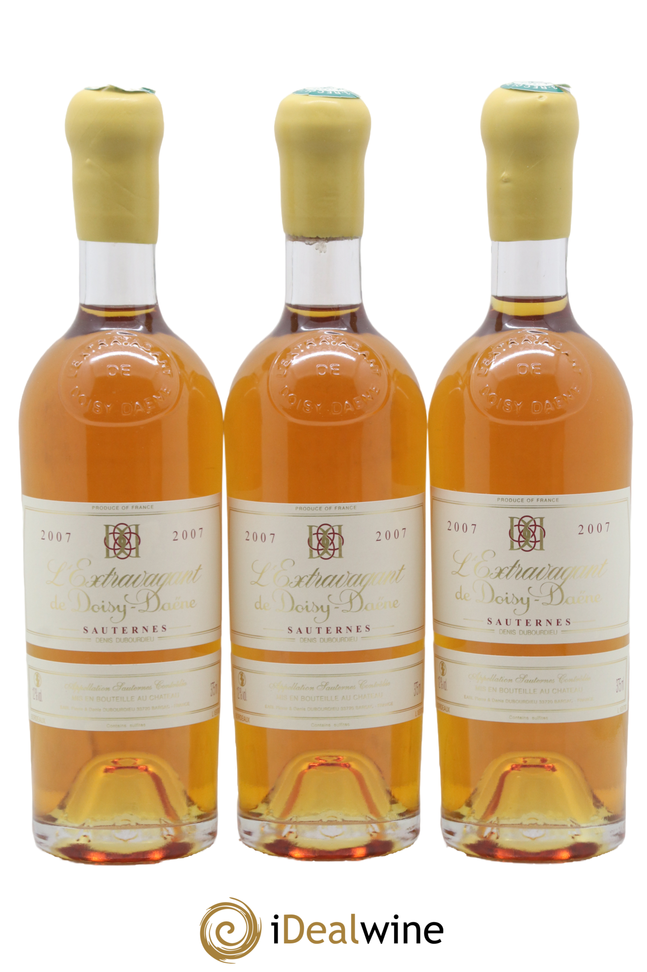 L'Extravagant de Doisy Daëne 2007 - Lot de 12 demi bouteilles - 1