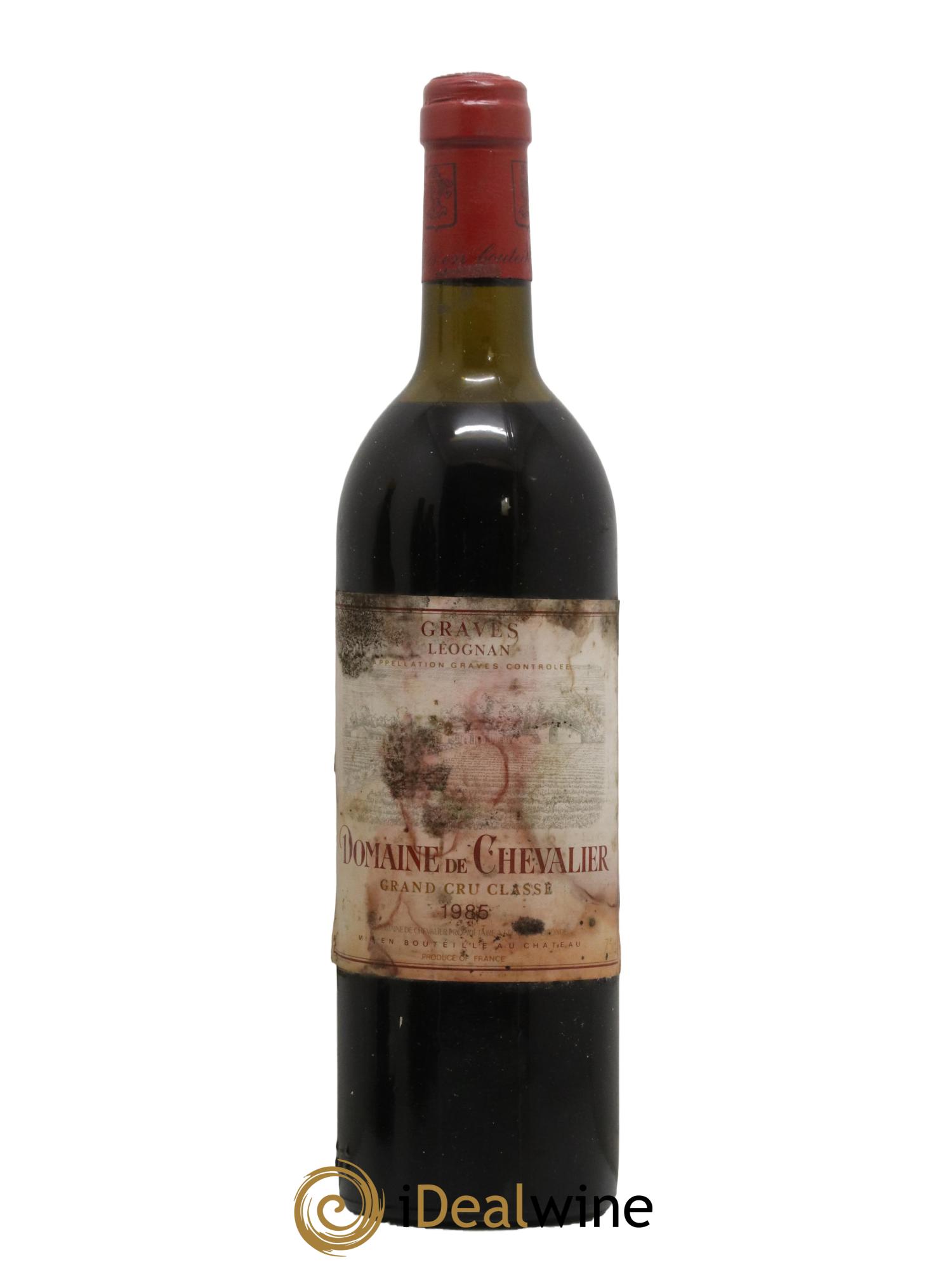 Domaine de Chevalier Cru Classé de Graves 1985 - Lot de 1 bouteille - 0