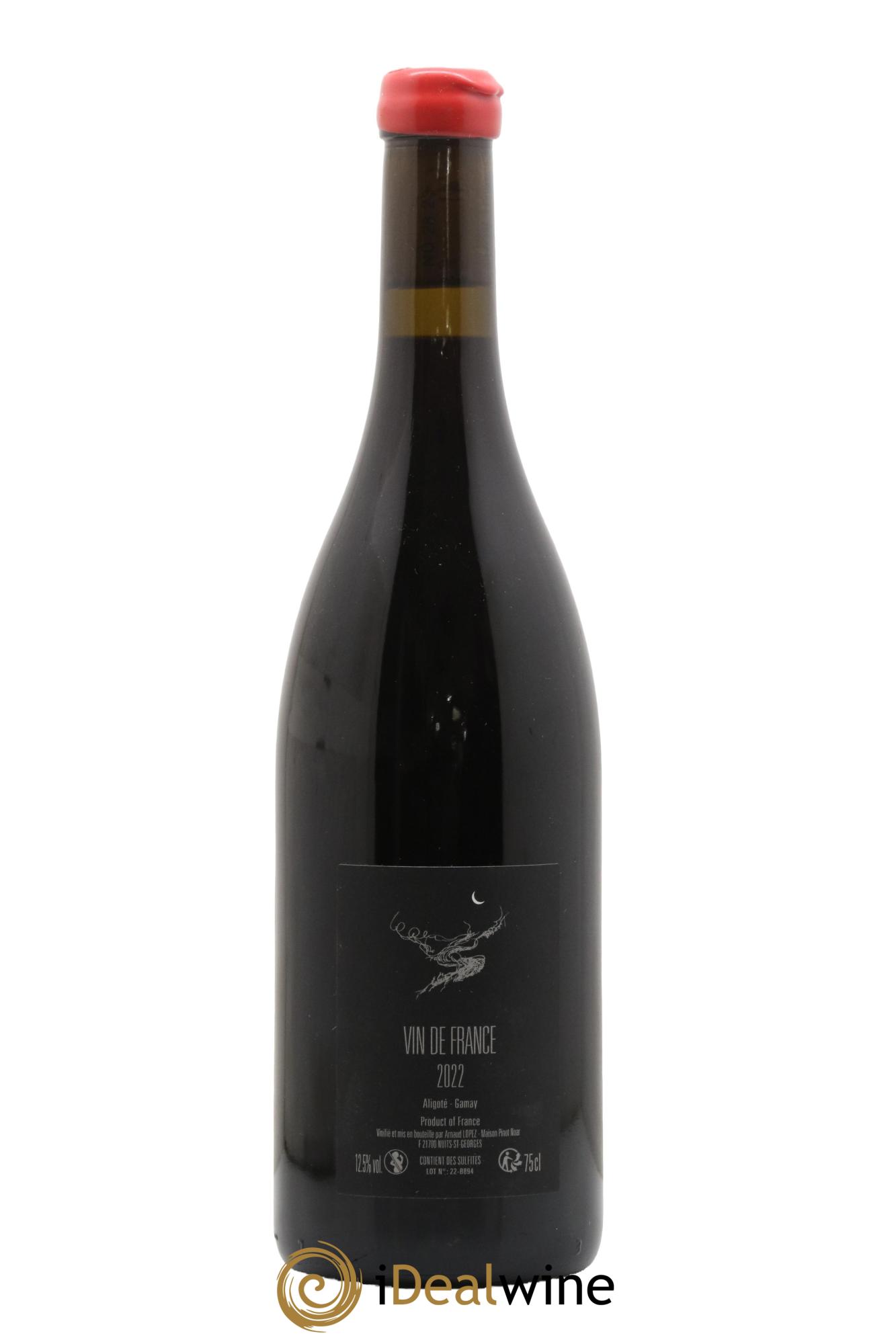 Vin de France Blouge Arnaud Lopez 2022 - Lotto di 1 bottiglia - 1