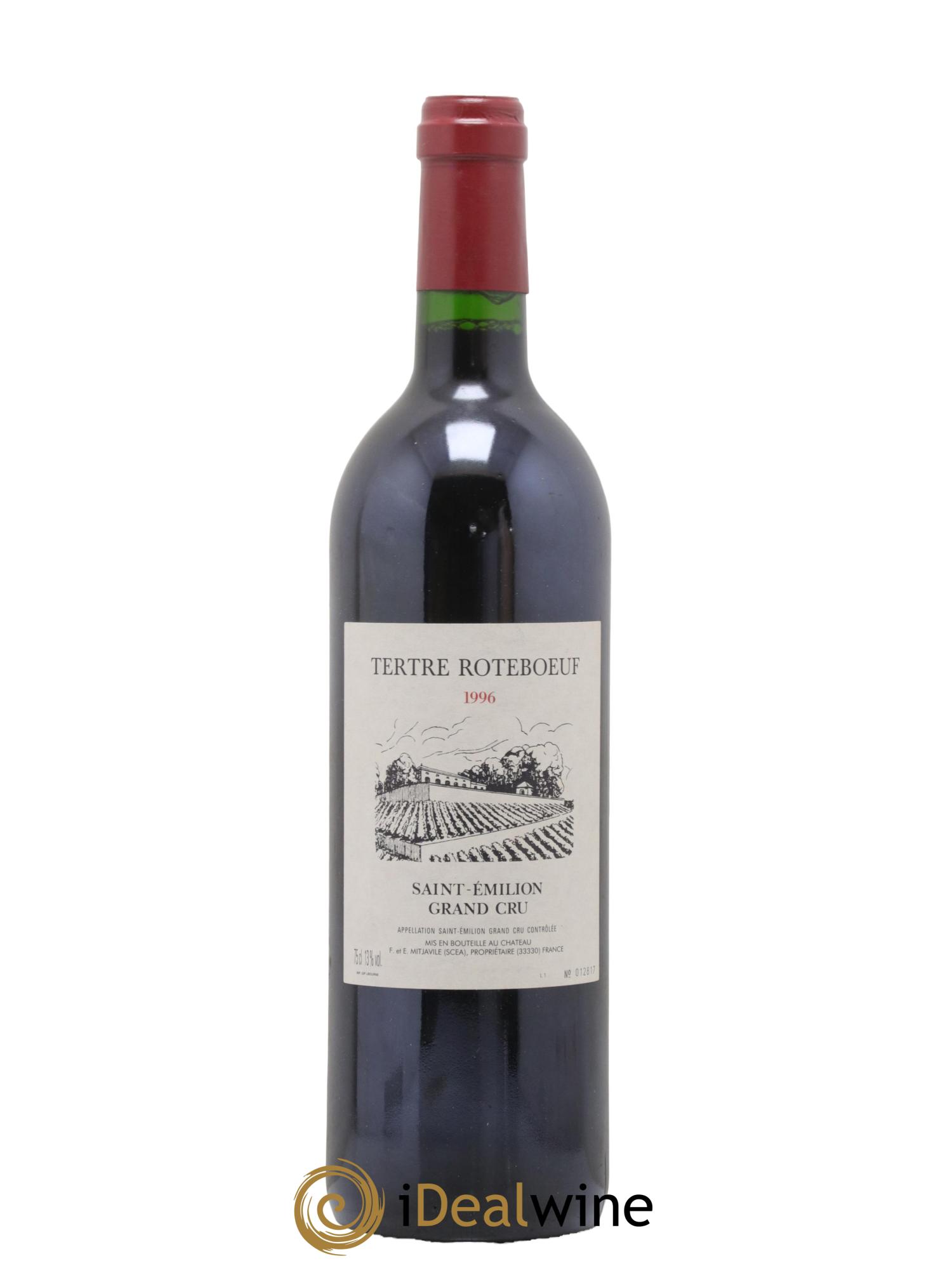 Château Tertre Roteboeuf 1996 - Lotto di 1 bottiglia - 0