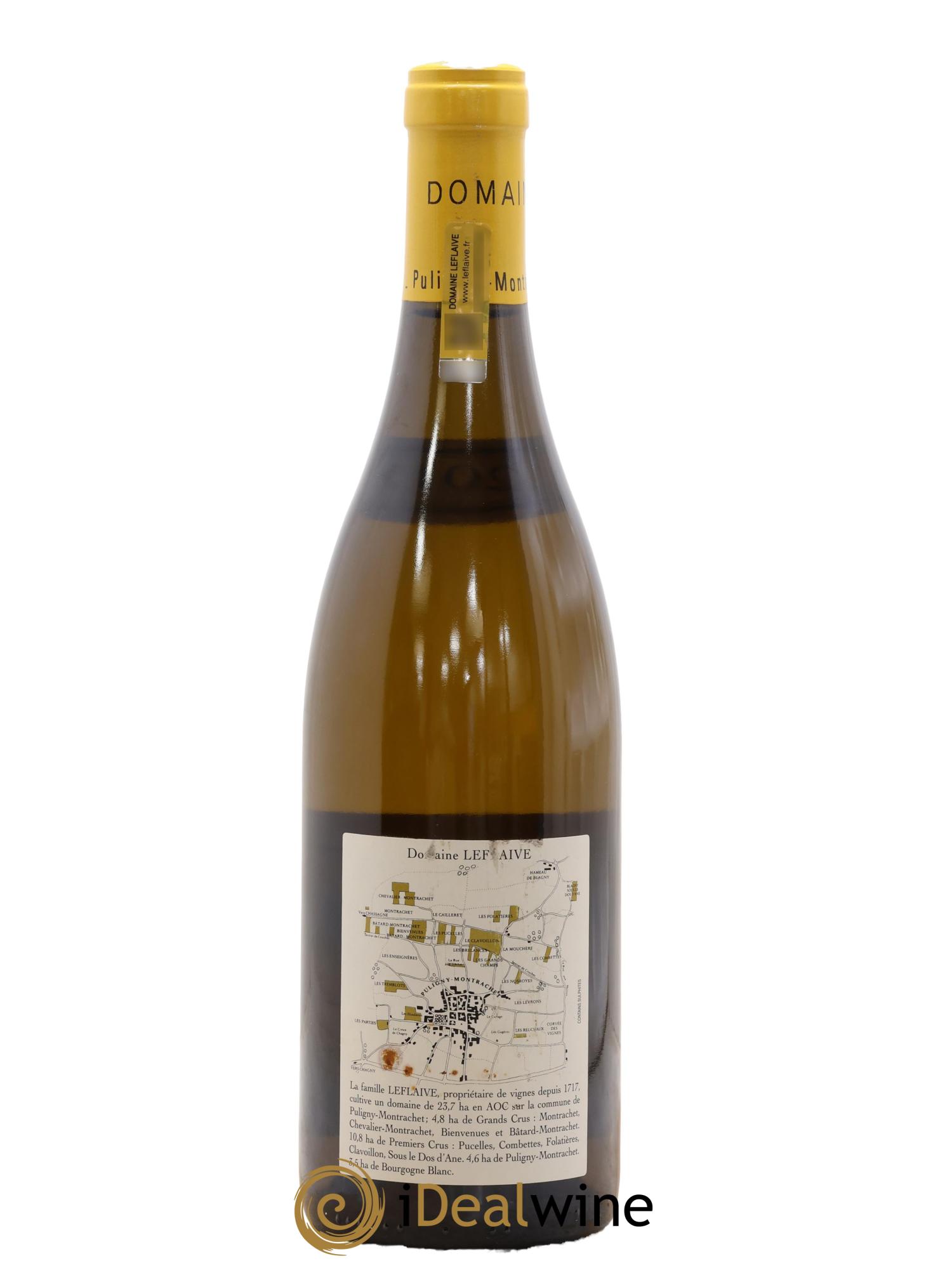 Puligny-Montrachet 1er Cru Les Combettes Leflaive (Domaine) 2012 - Lot of 1 bottle - 1