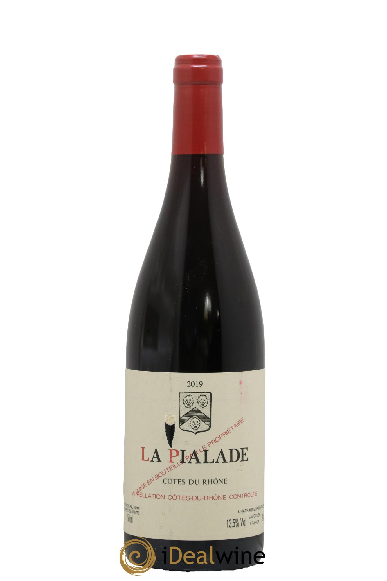 Côtes-du-Rhône La Pialade Emmanuel Reynaud 2019 - Lot de 1 bouteille - 0