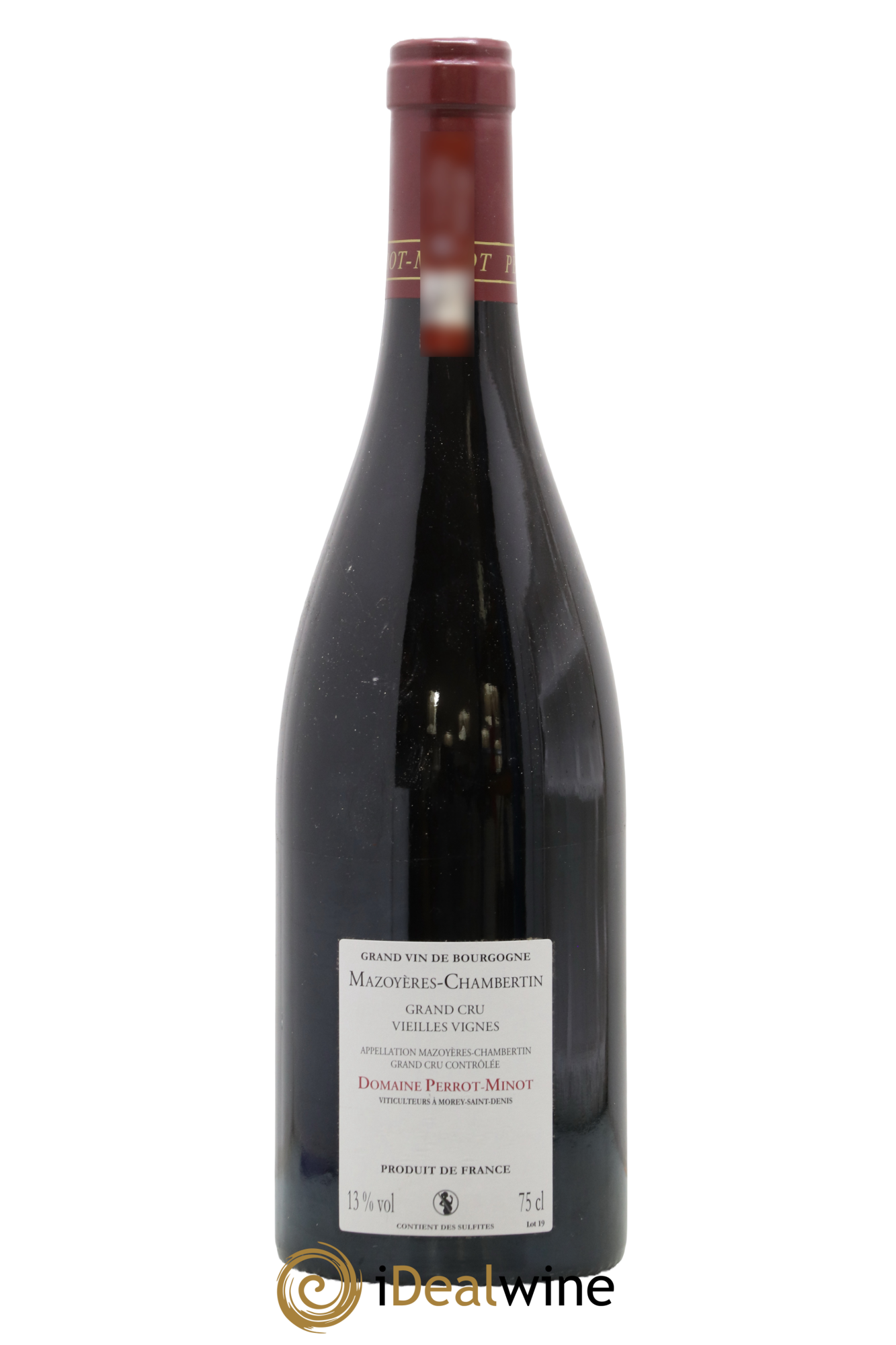 Mazoyères-Chambertin Grand Cru Perrot-Minot 2012 - Lotto di 1 bottiglia - 1