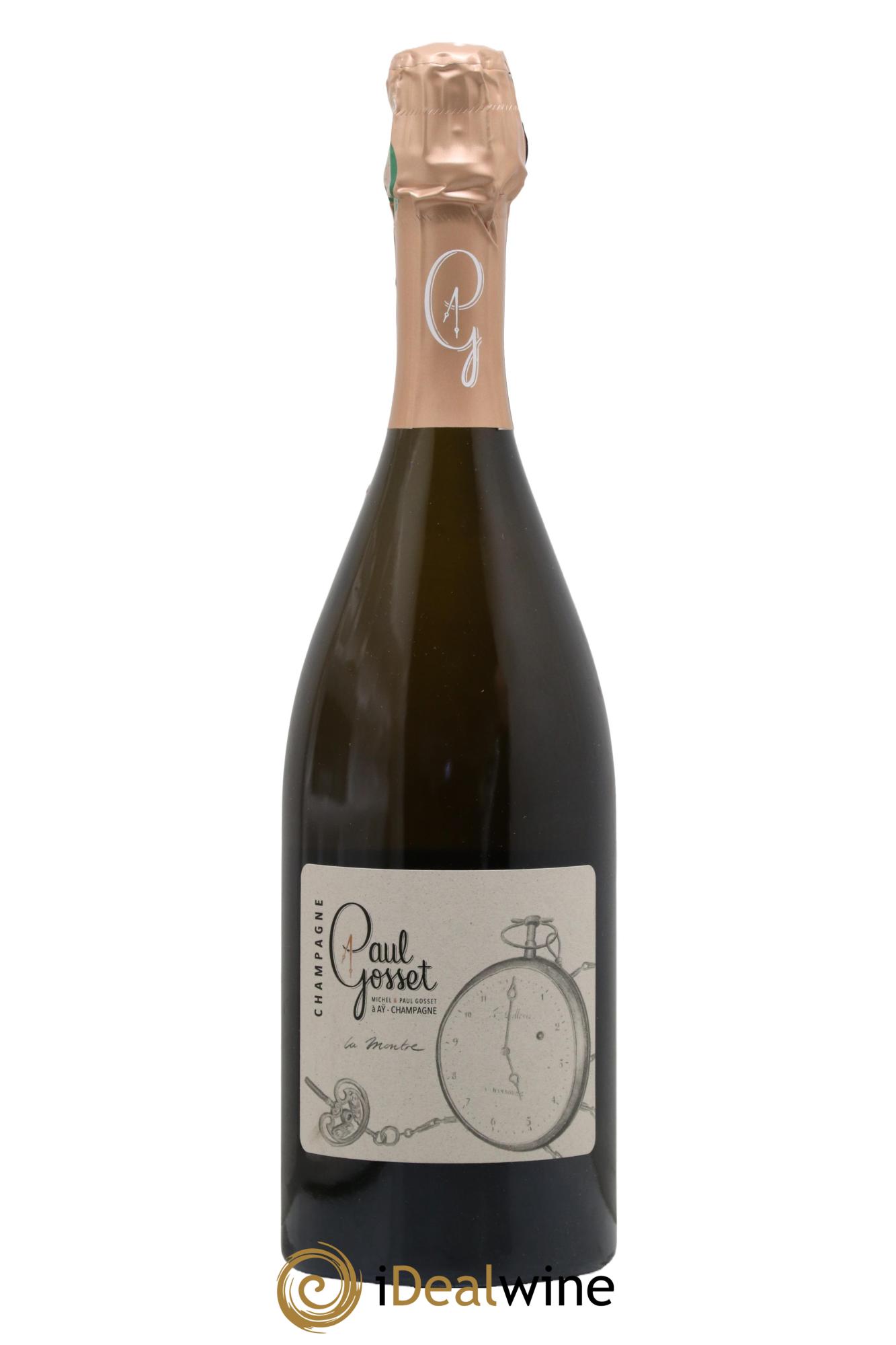 La Montre Paul Gosset - Lot de 1 bouteille - 0