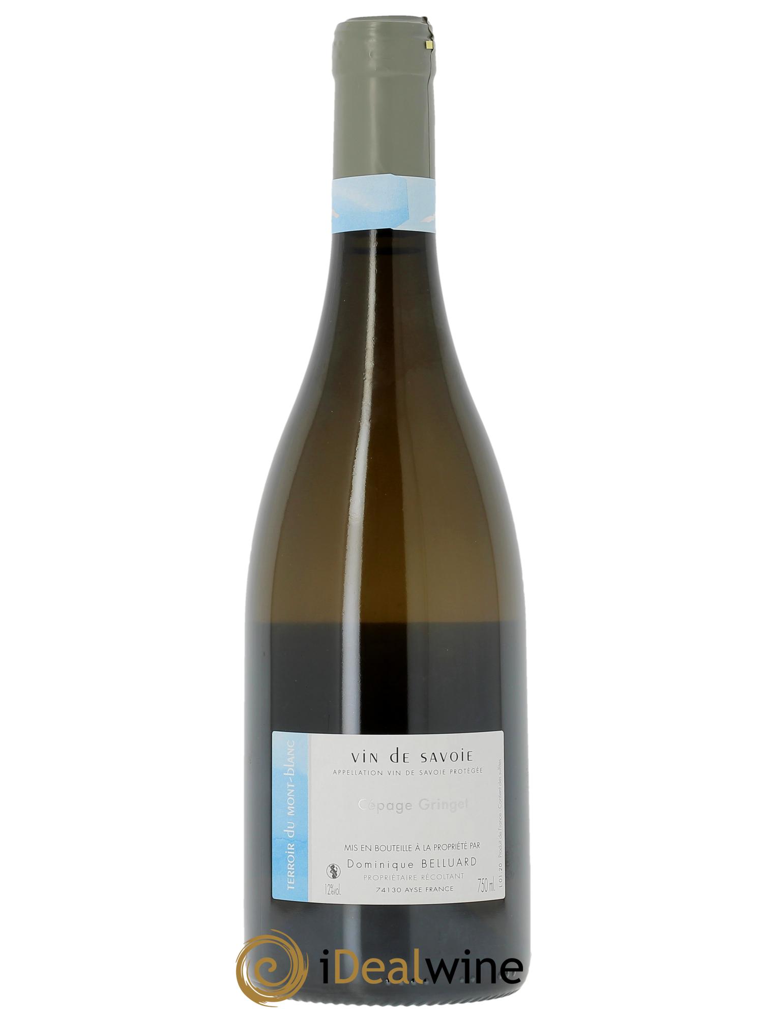 Vin de Savoie Eponyme Domaine Belluard 2020 - Posten von 1 Flasche - 1