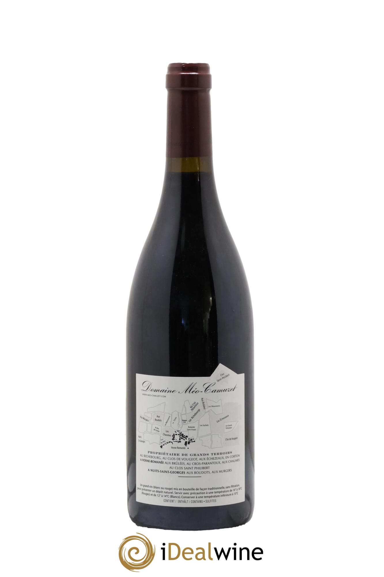 Charmes-Chambertin Grand Cru Méo-Camuzet (Domaine) 2016 - Posten von 1 Flasche - 2