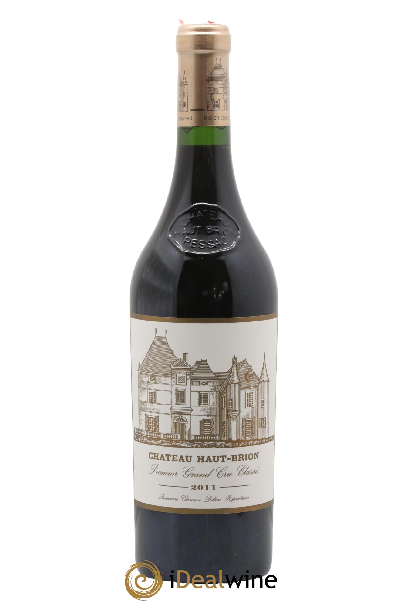Château Haut Brion 1er Grand Cru Classé 2011 - Lot de 1 bouteille - 1