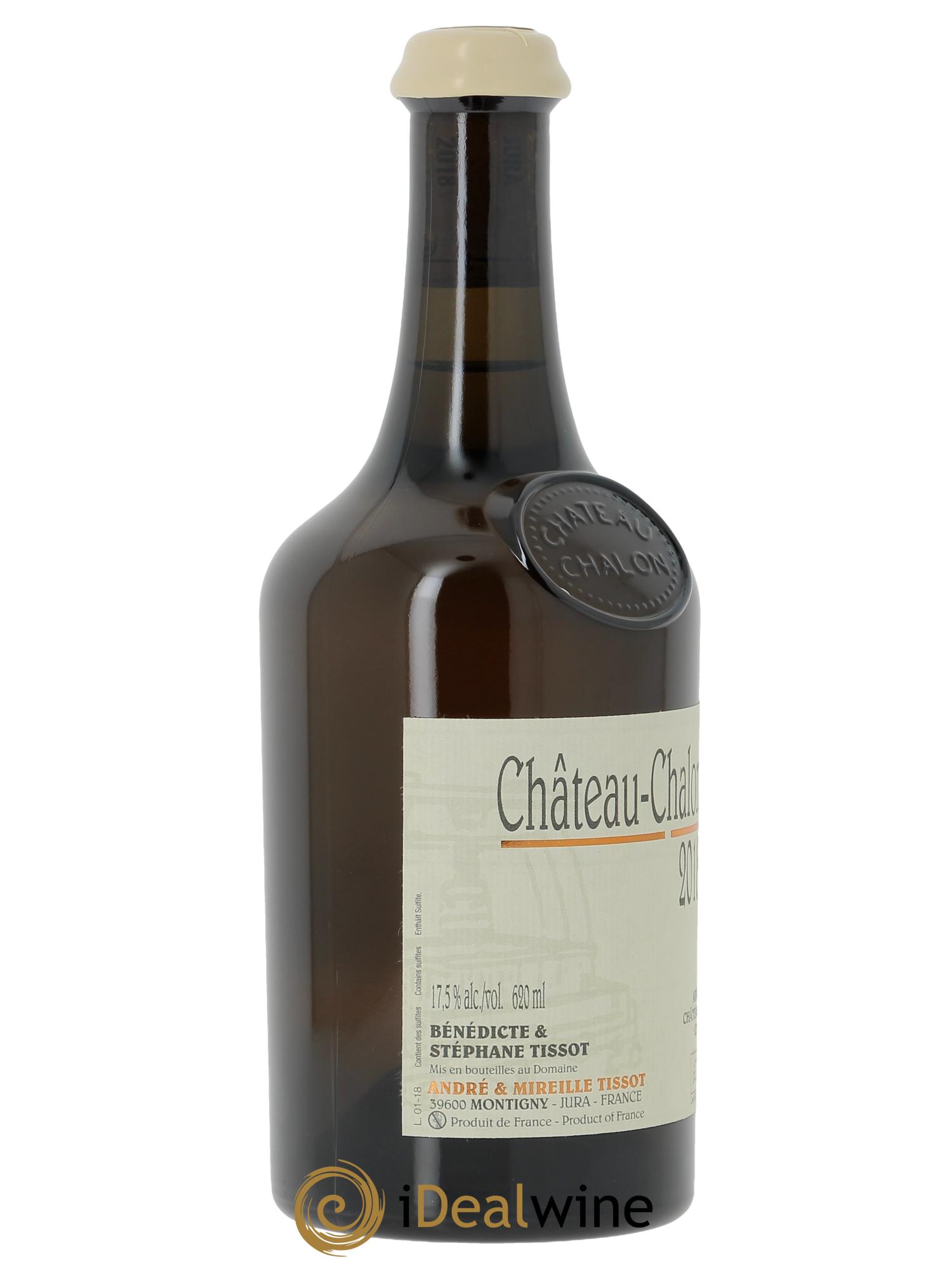 Château-Chalon Bénédicte et Stéphane Tissot 2018 - Lot de 1 clavelin - 1