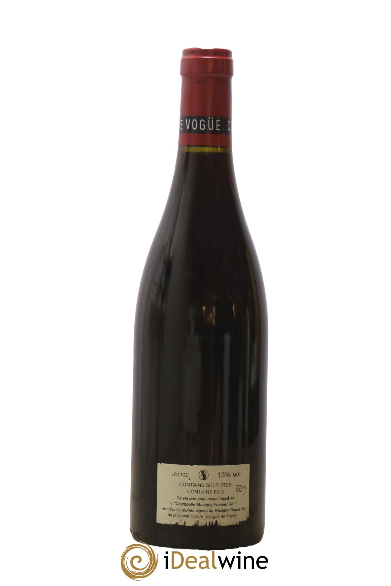 Chambolle-Musigny 1er Cru Comte Georges de Vogüé 2010 - Lot of 1 bottle - 1