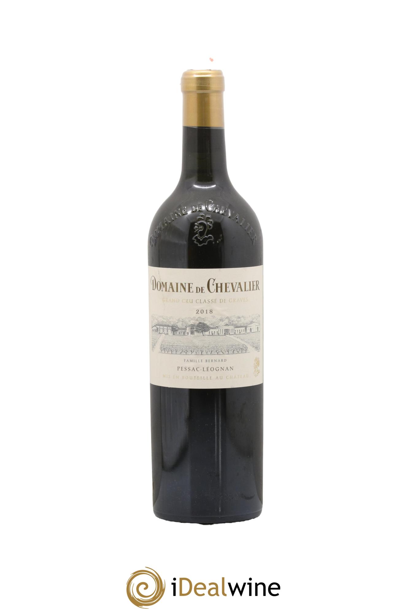 Domaine de Chevalier Cru Classé de Graves 2018 - Lot de 1 bouteille - 0