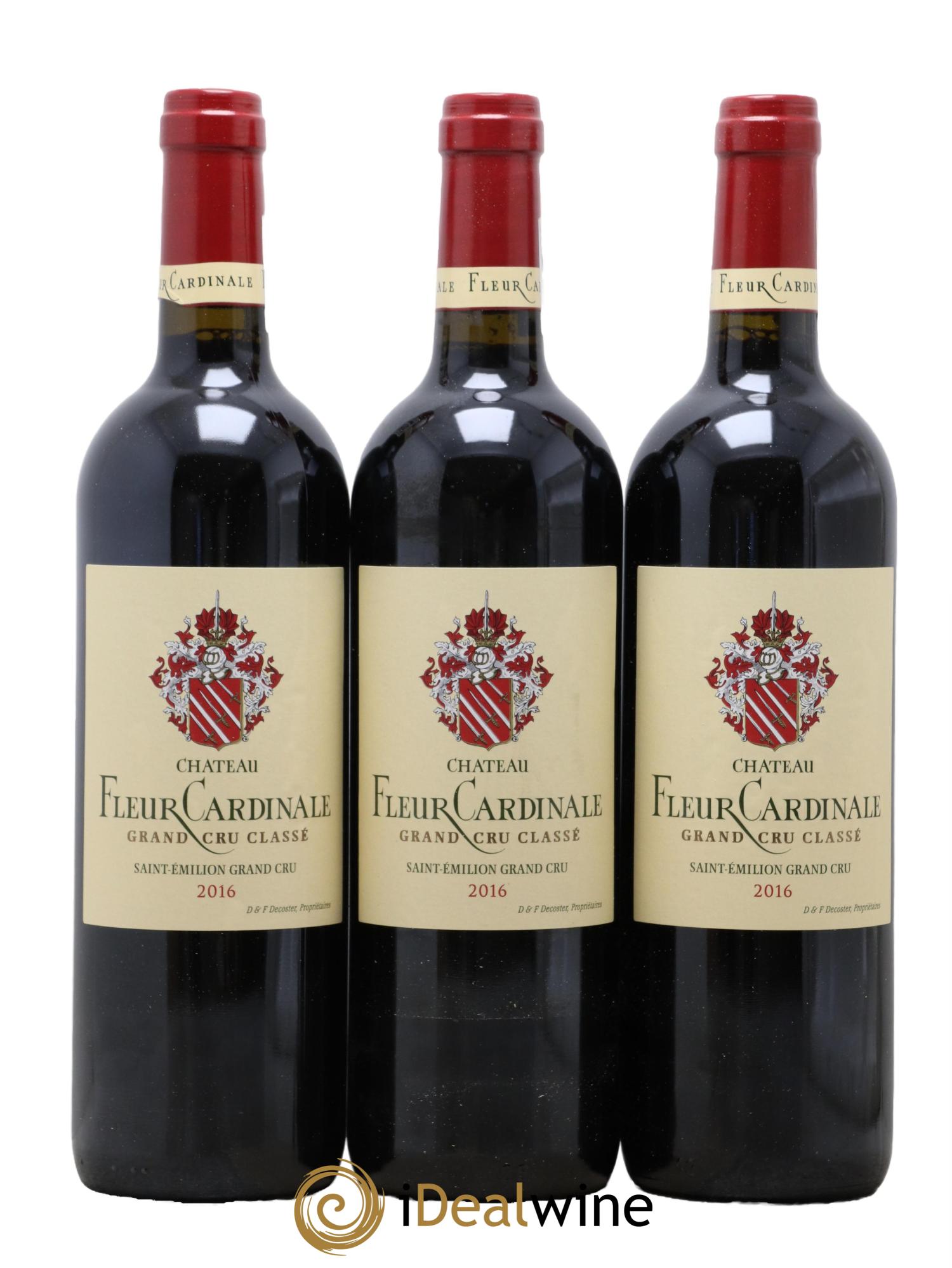 Château Fleur Cardinale Grand Cru Classé 2016 - Lot de 6 bouteilles - 2