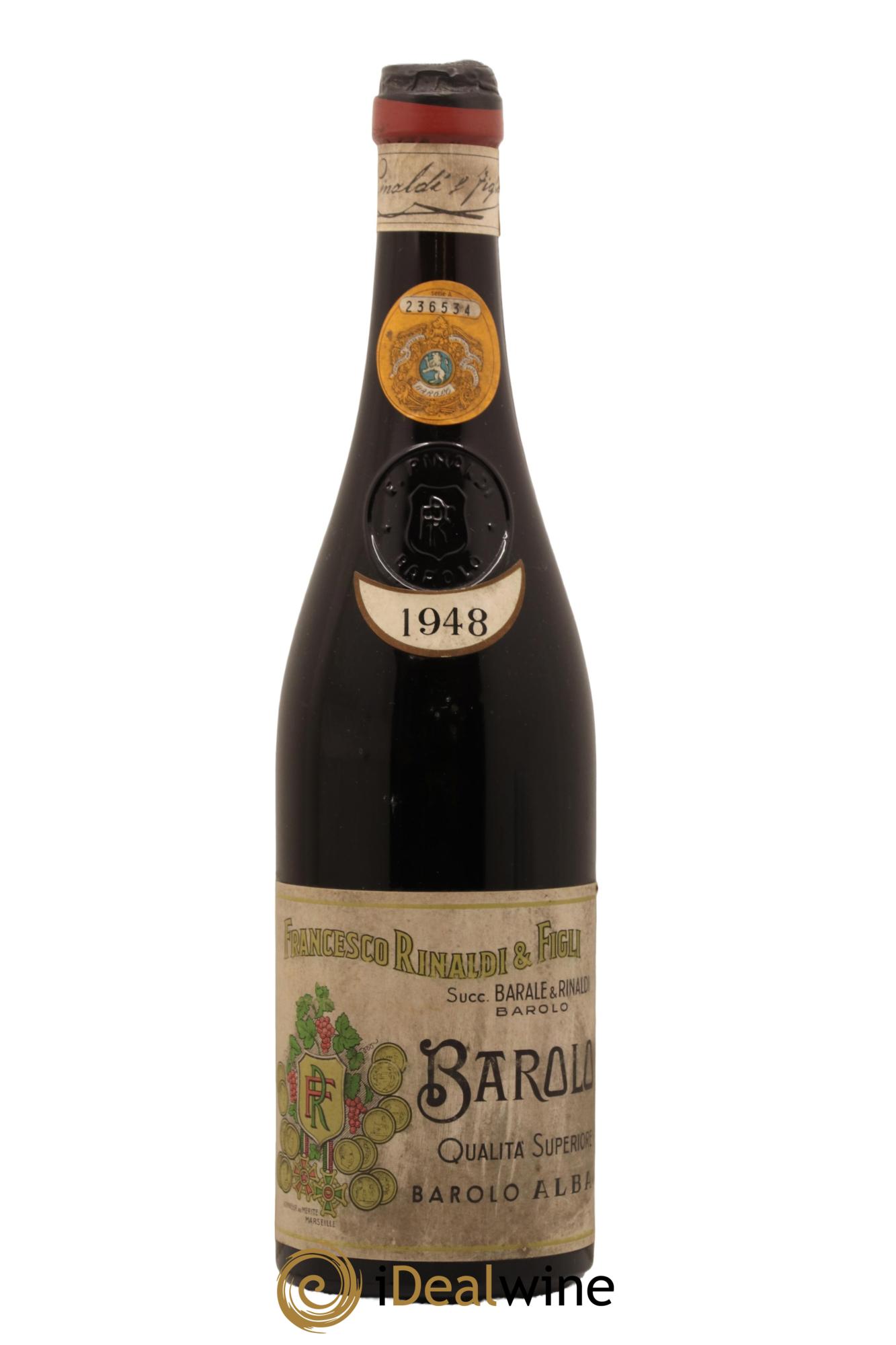 Barolo DOCG Francesco Rinaldi Francesco Rinaldi 1948 - Lot de 1 bouteille - 0