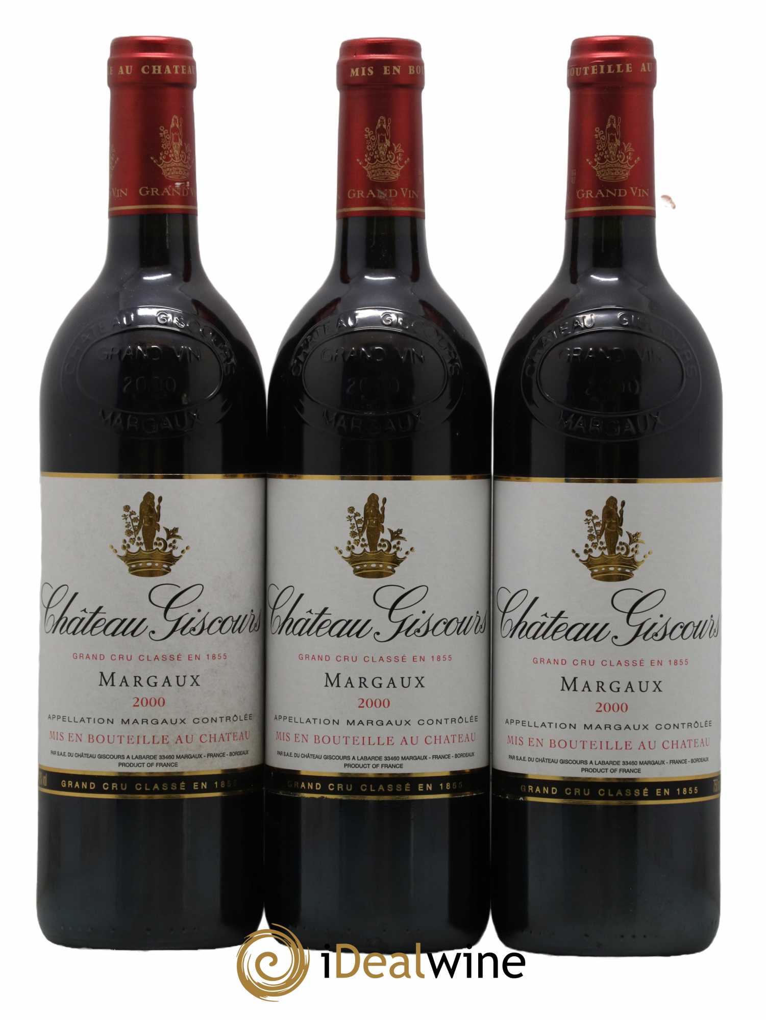 Château Giscours 3ème Grand Cru Classé 2000 - Lot of 12 bottles - 4