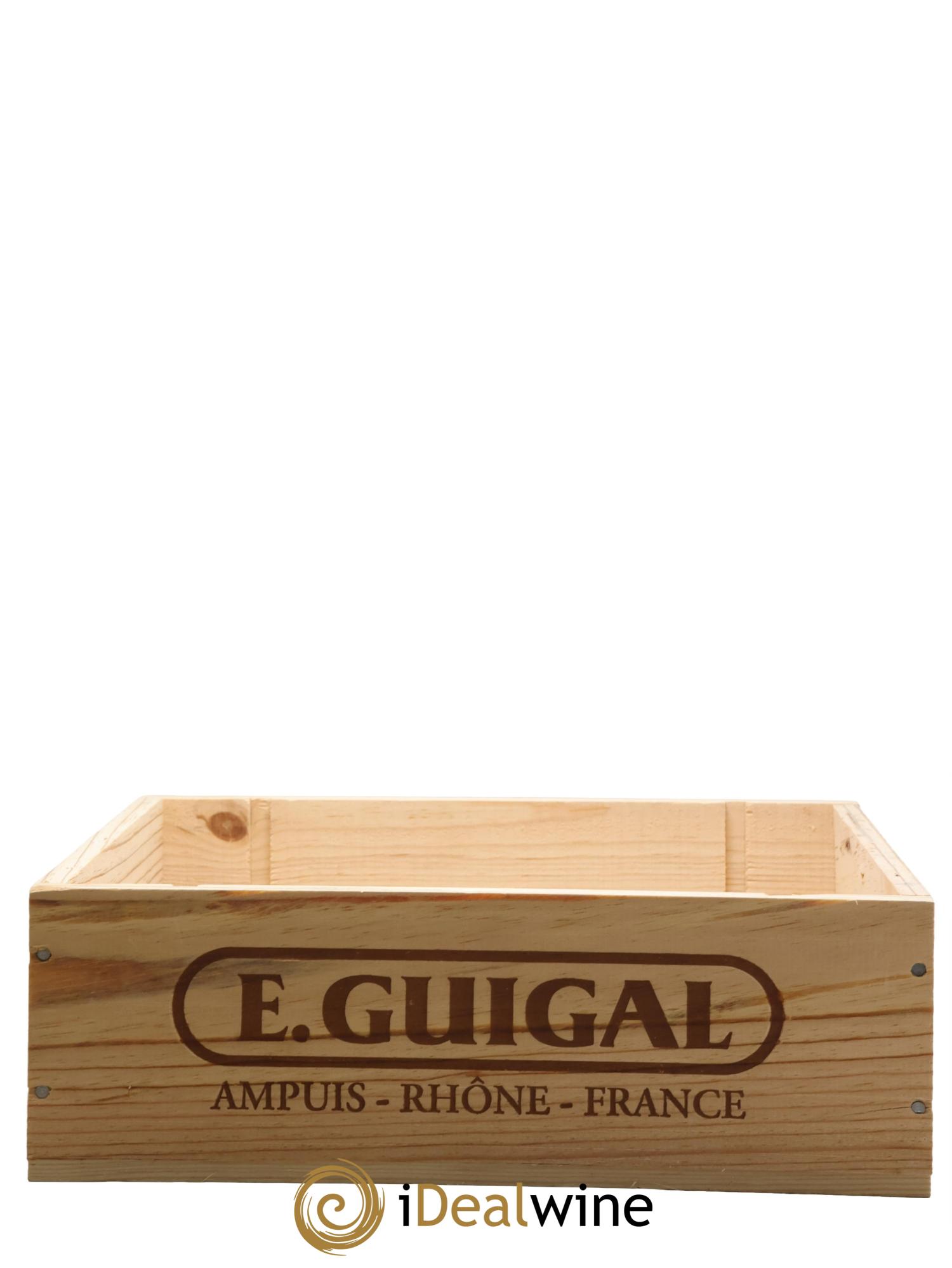 Côte-Rôtie Guigal Trilogie La Turque - La Landonne - La Mouline 2016 - Lot of 3 bottles - 3