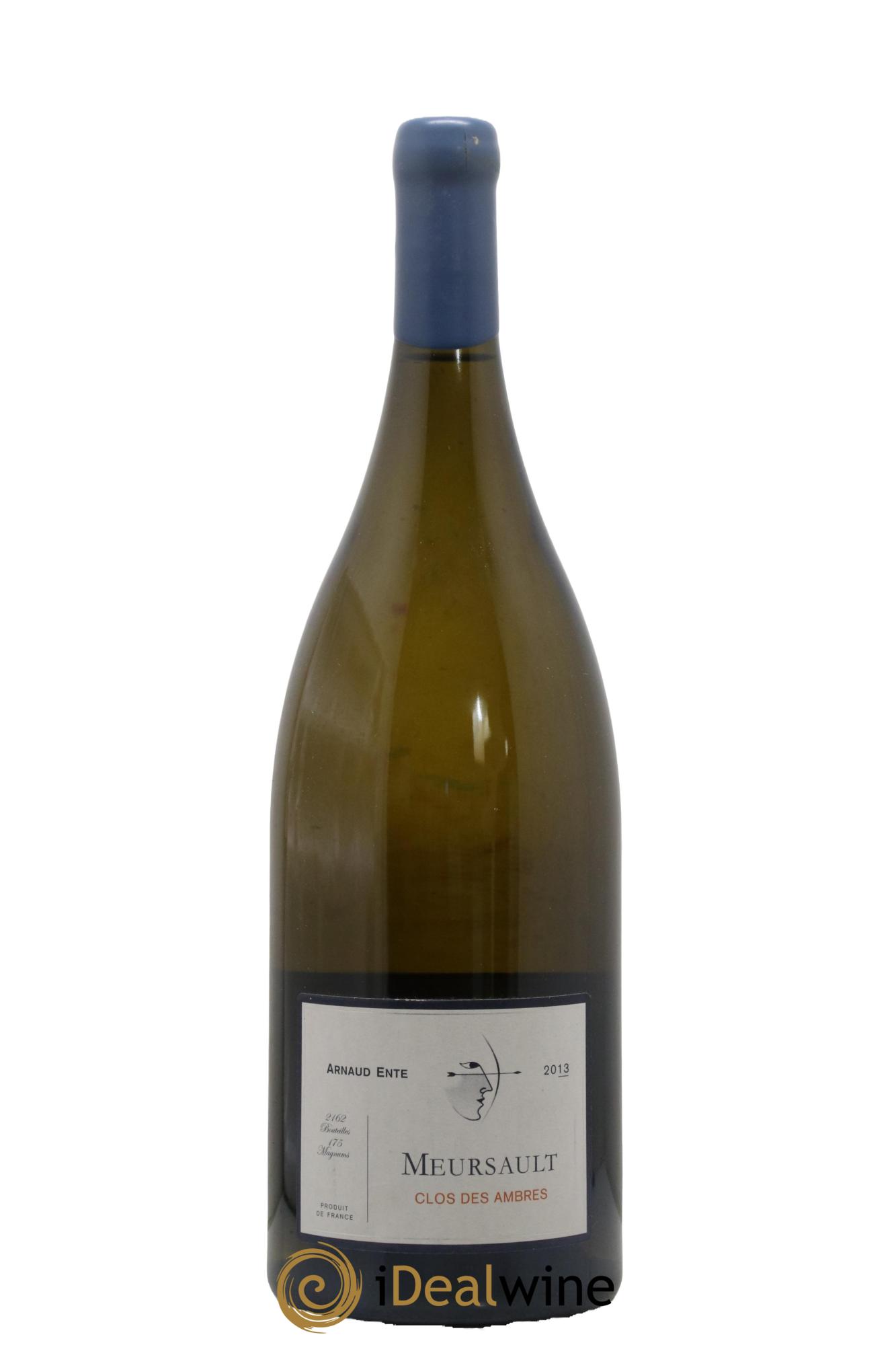Meursault Clos des Ambres Arnaud Ente 2013 - Lotto di 1 magnum - 0