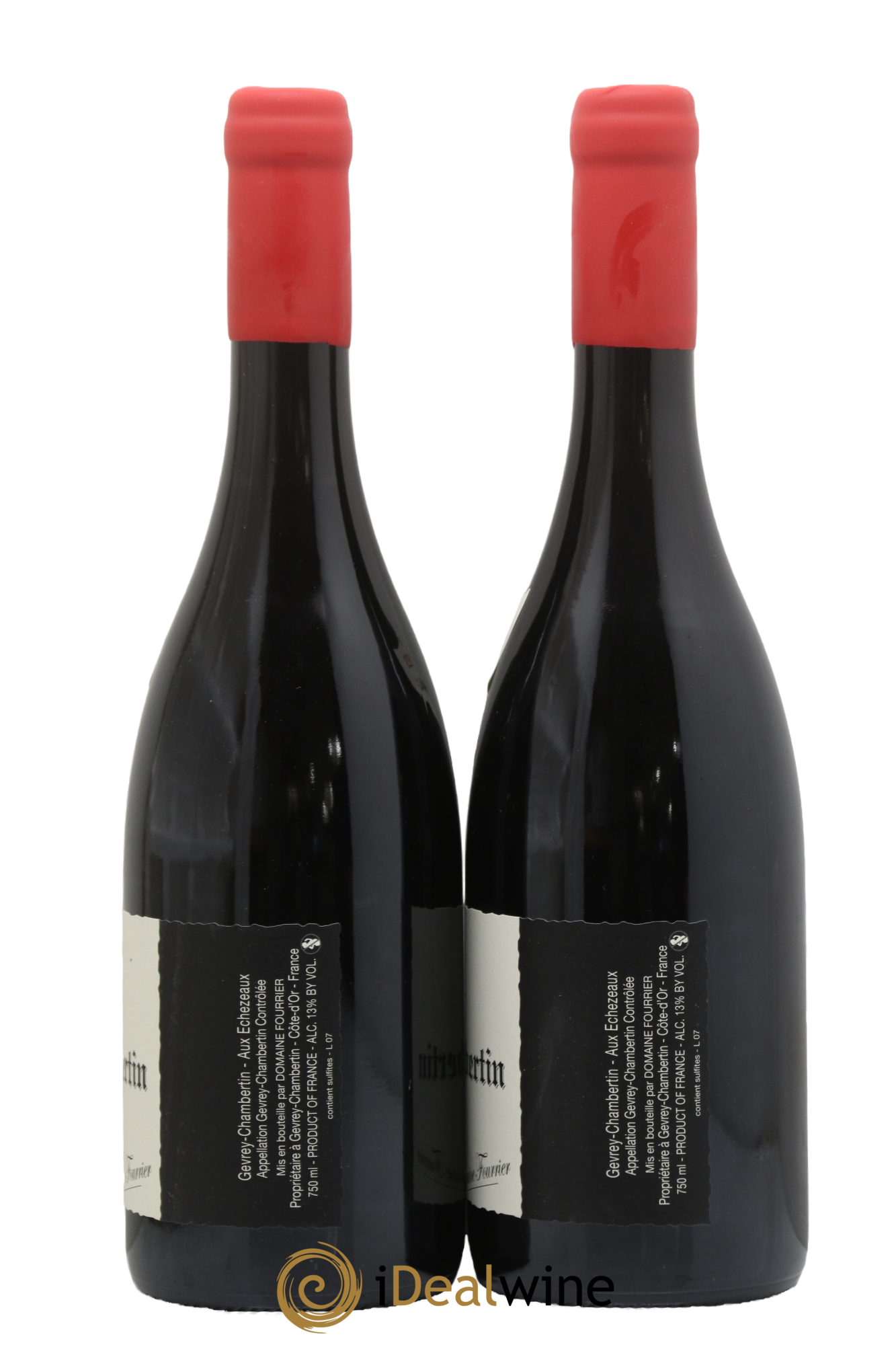 Gevrey-Chambertin Aux Echezeaux Vieilles Vignes Fourrier (Domaine) 2023 - Lotto di 2 bottiglie - 1