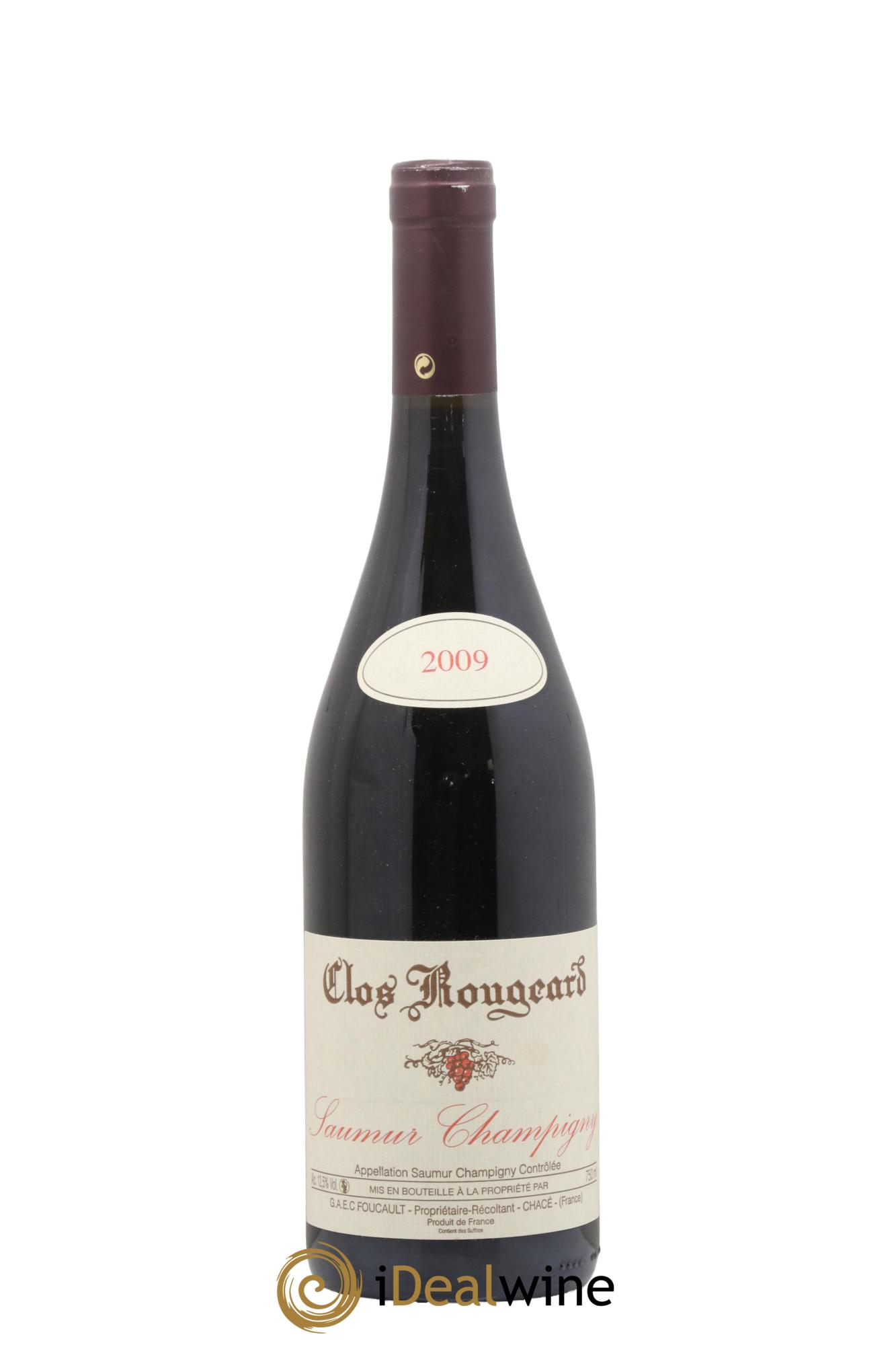 Saumur-Champigny Clos Rougeard 2009 - Lotto di 1 bottiglia - 0