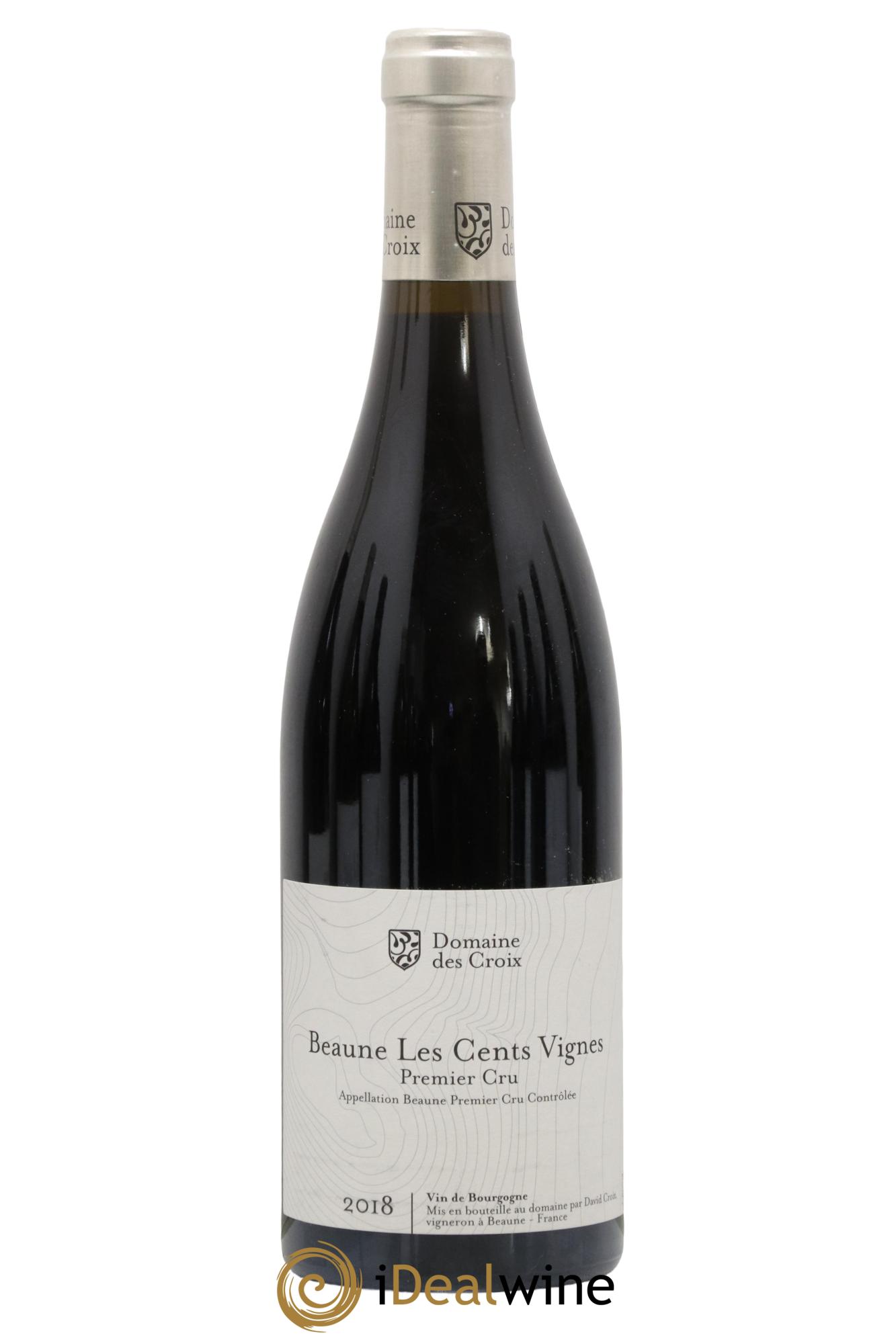 Beaune 1er Cru Les Cents vignes Croix (Domaine des) 2018 - Lot of 1 bottle - 0