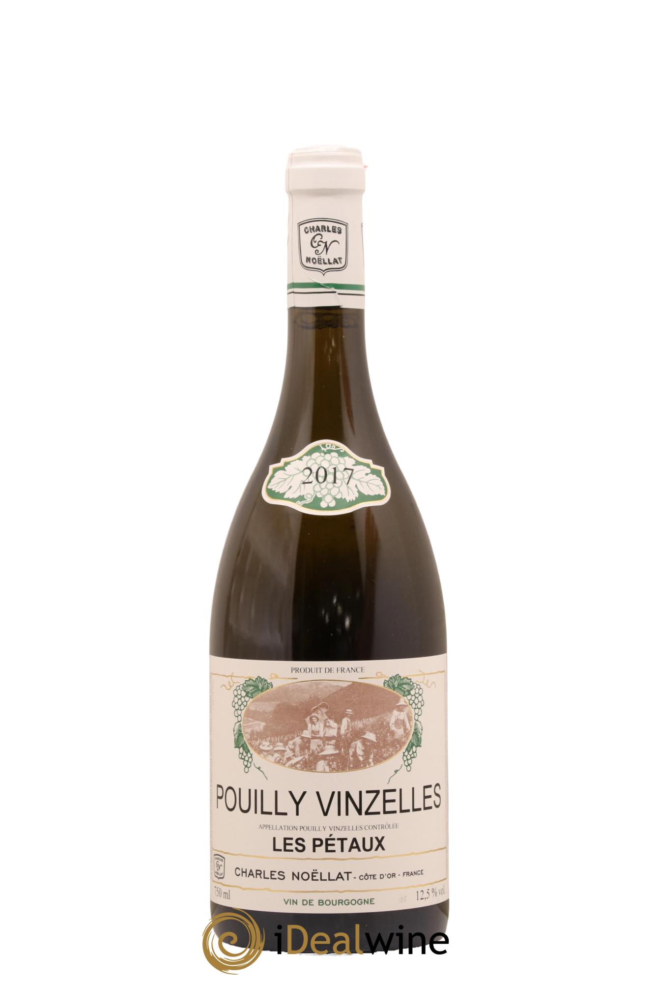 Pouilly-Vinzelles Les Petaux Domaine Charles Noellat 2017 - Lot de 1 bouteille - 0