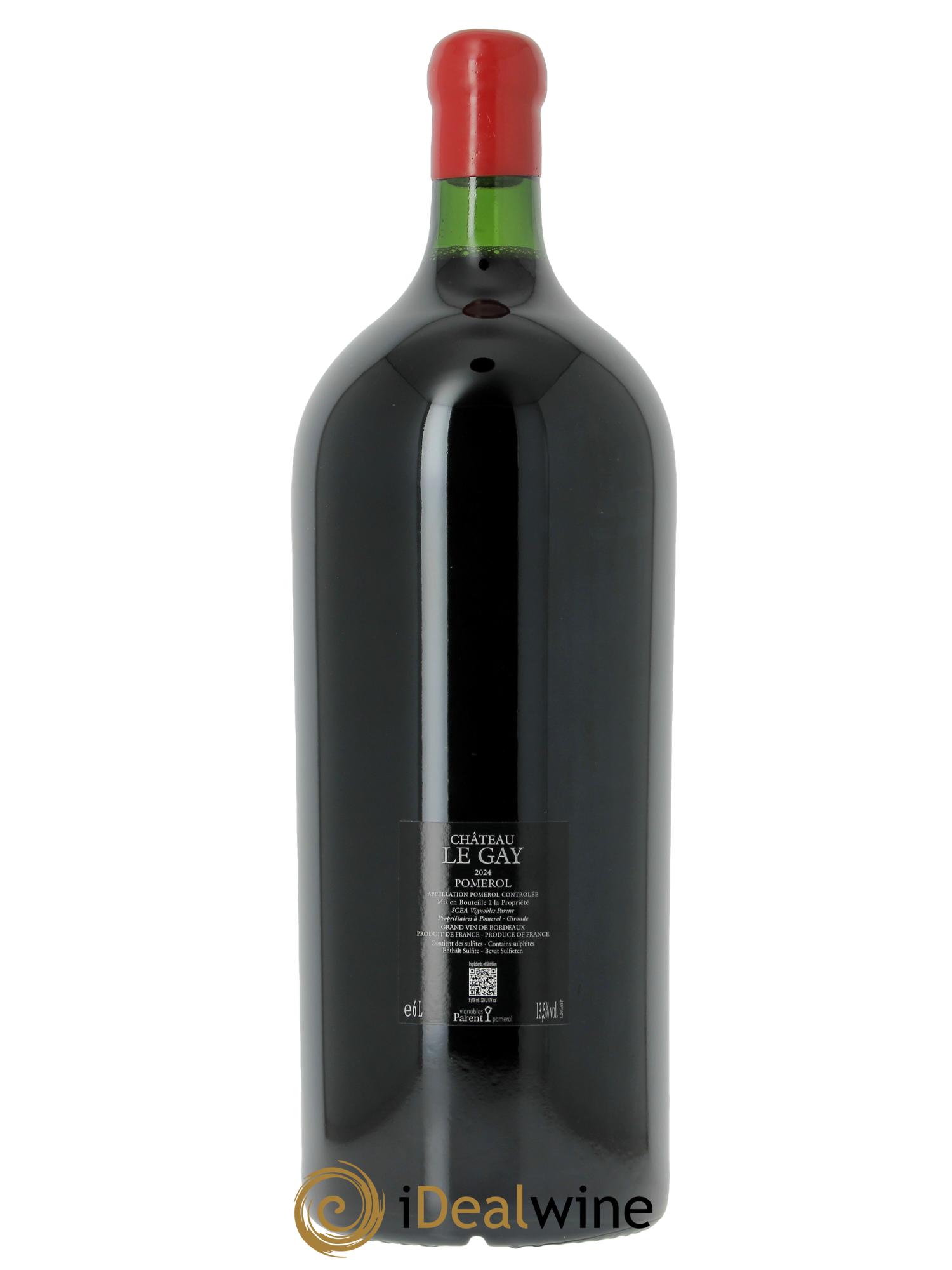 Château Le Gay 2024 - Lot de 1 impériale - 2
