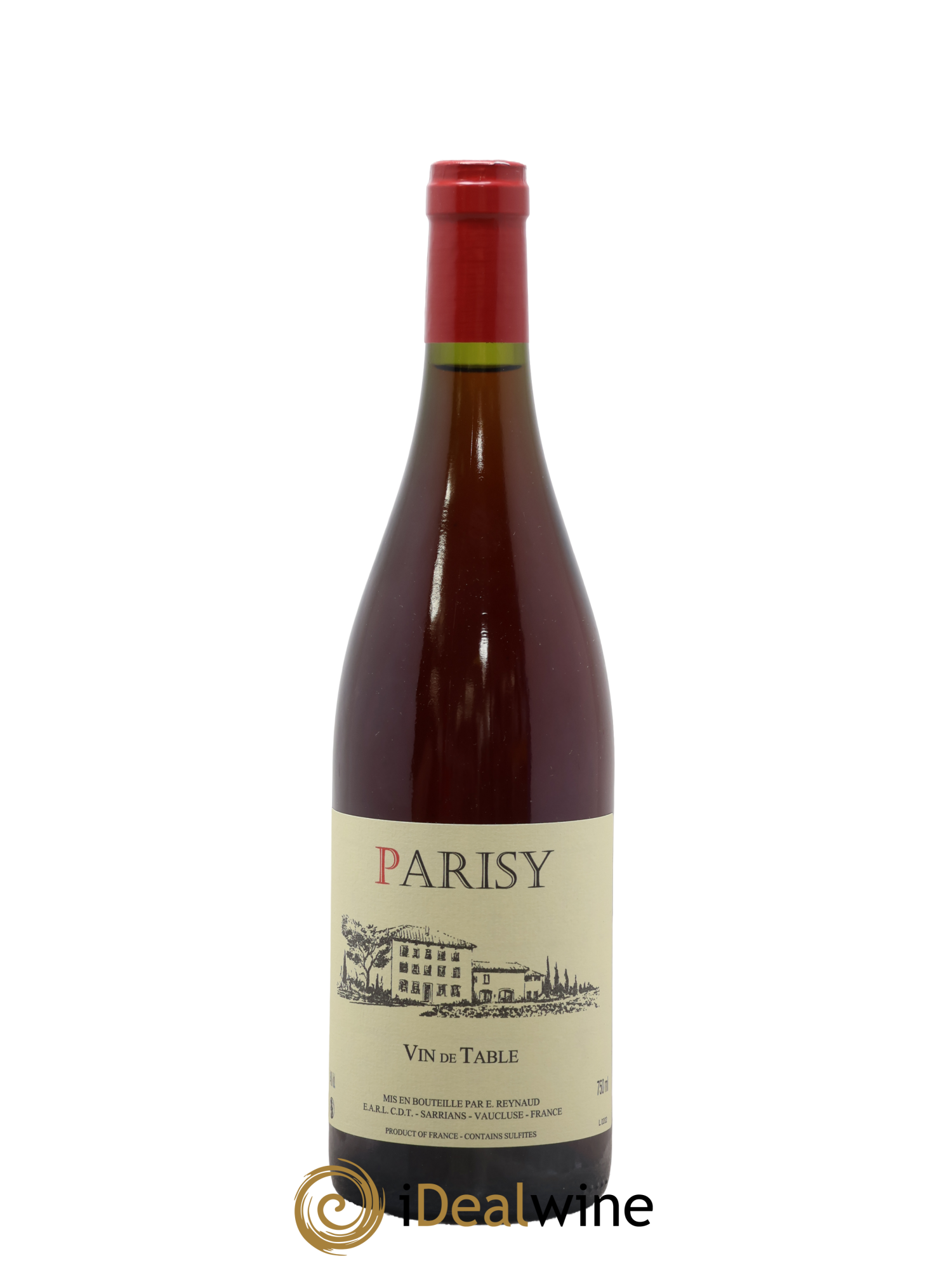 Vin de Table Parisy Emmanuel Reynaud 2020 - Lotto di 1 bottiglia - 0
