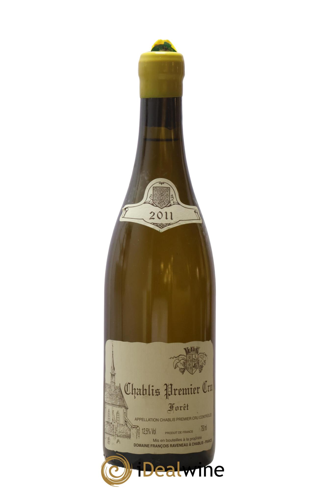 Chablis 1er Cru Forêt Raveneau (Domaine) 2011 - Lot of 1 bottle - 0