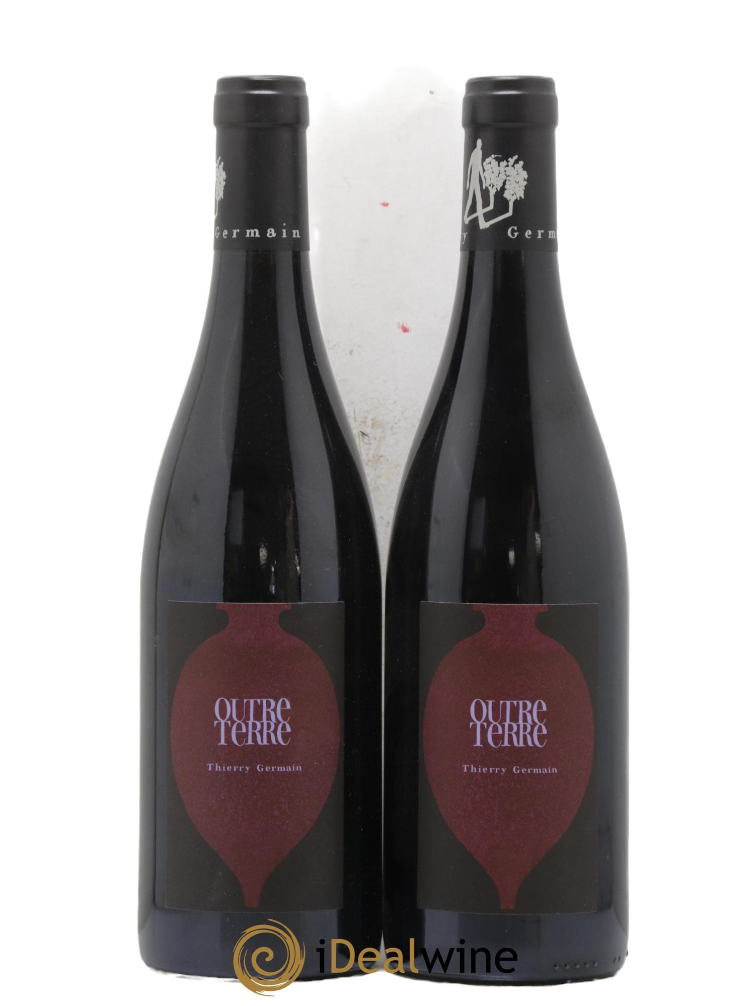 Saumur-Champigny Outre Terre Domaine des Roches Neuves - Thierry Germain 2019 - Lot de 2 bouteilles - 0