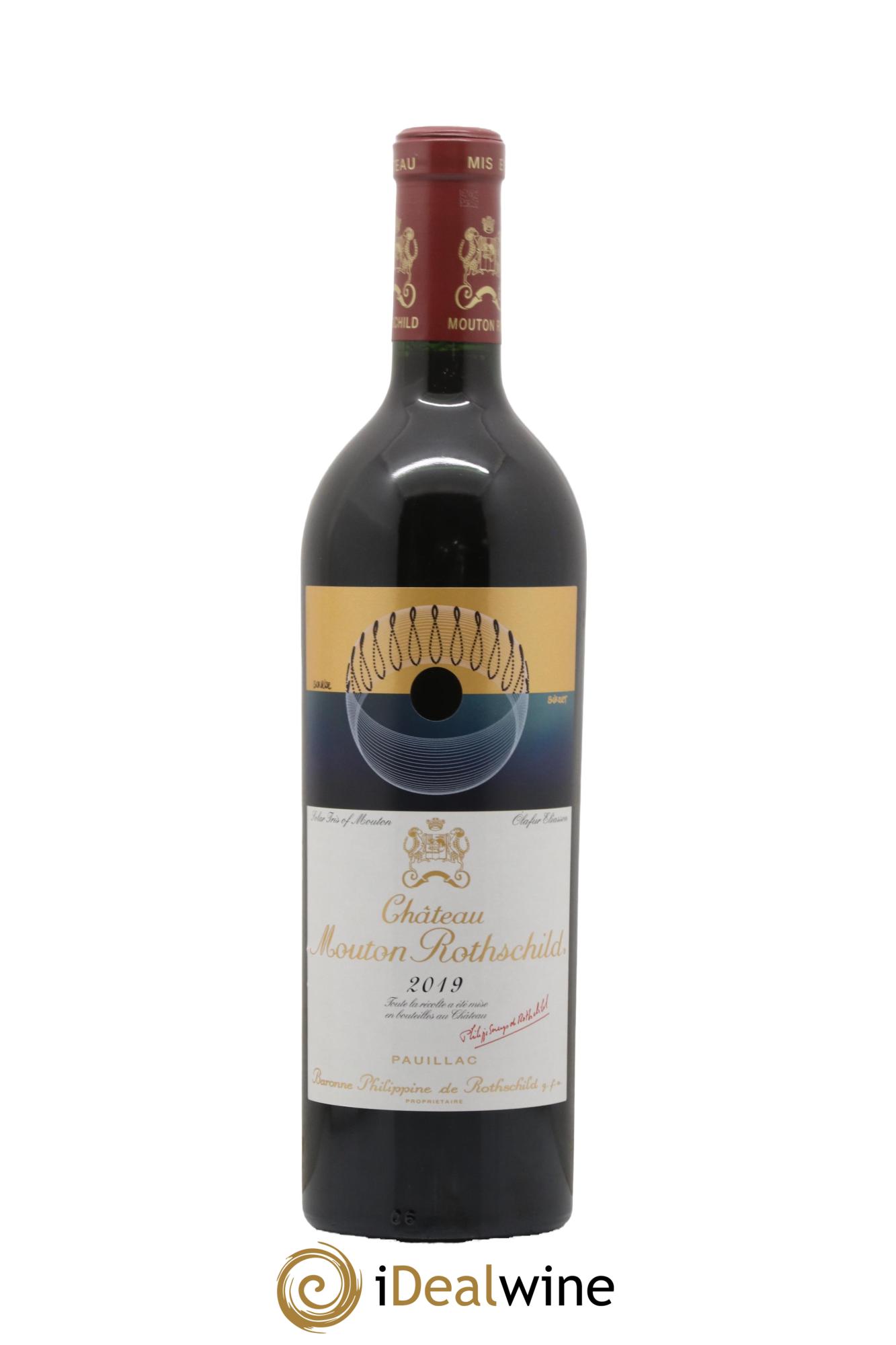 Château Mouton Rothschild 1er Grand Cru Classé 2019 - Lotto di 1 bottiglia - 0