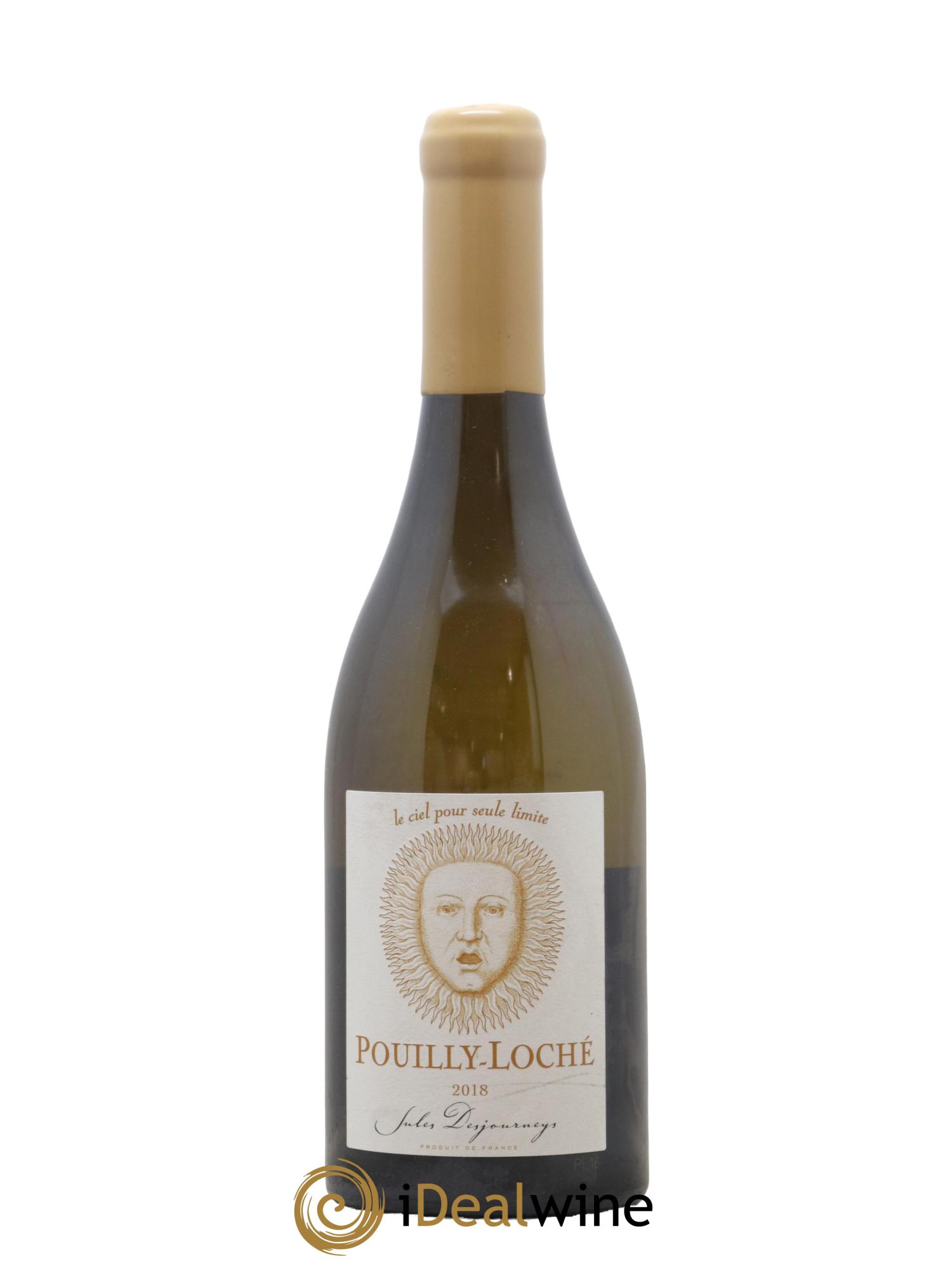 Pouilly-Loché Jules Desjourneys 2018 - Lot de 1 bouteille - 0