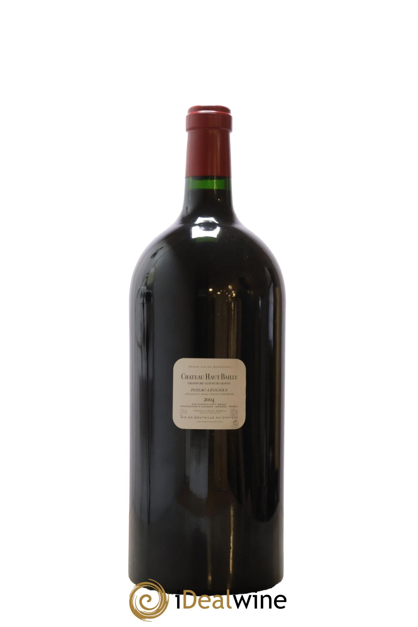Château Haut-Bailly Cru Classé de Graves 2004 - Lot de 1 jeroboam - 2