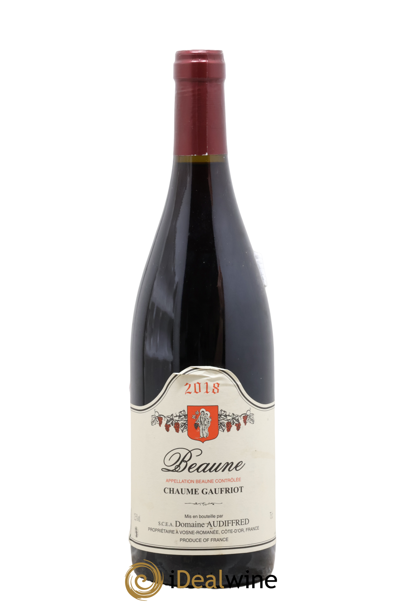 Beaune Chaume Gaufriot Domaine Audiffred 2018 - Lot de 1 bouteille - 0