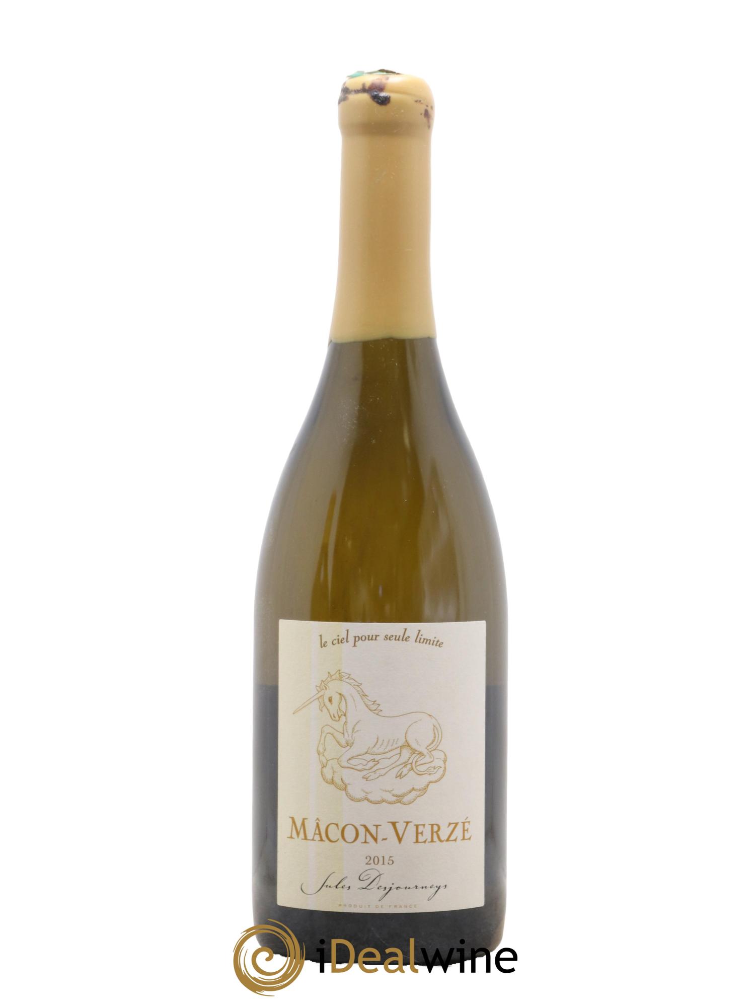 Mâcon-Verzé Jules Desjourneys 2015 - Lotto di 1 bottiglia - 0
