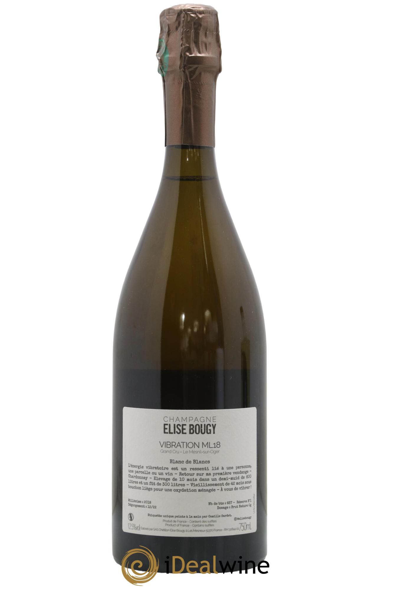 Vibration ML18 Elise Bougy - Posten von 1 Flasche - 1