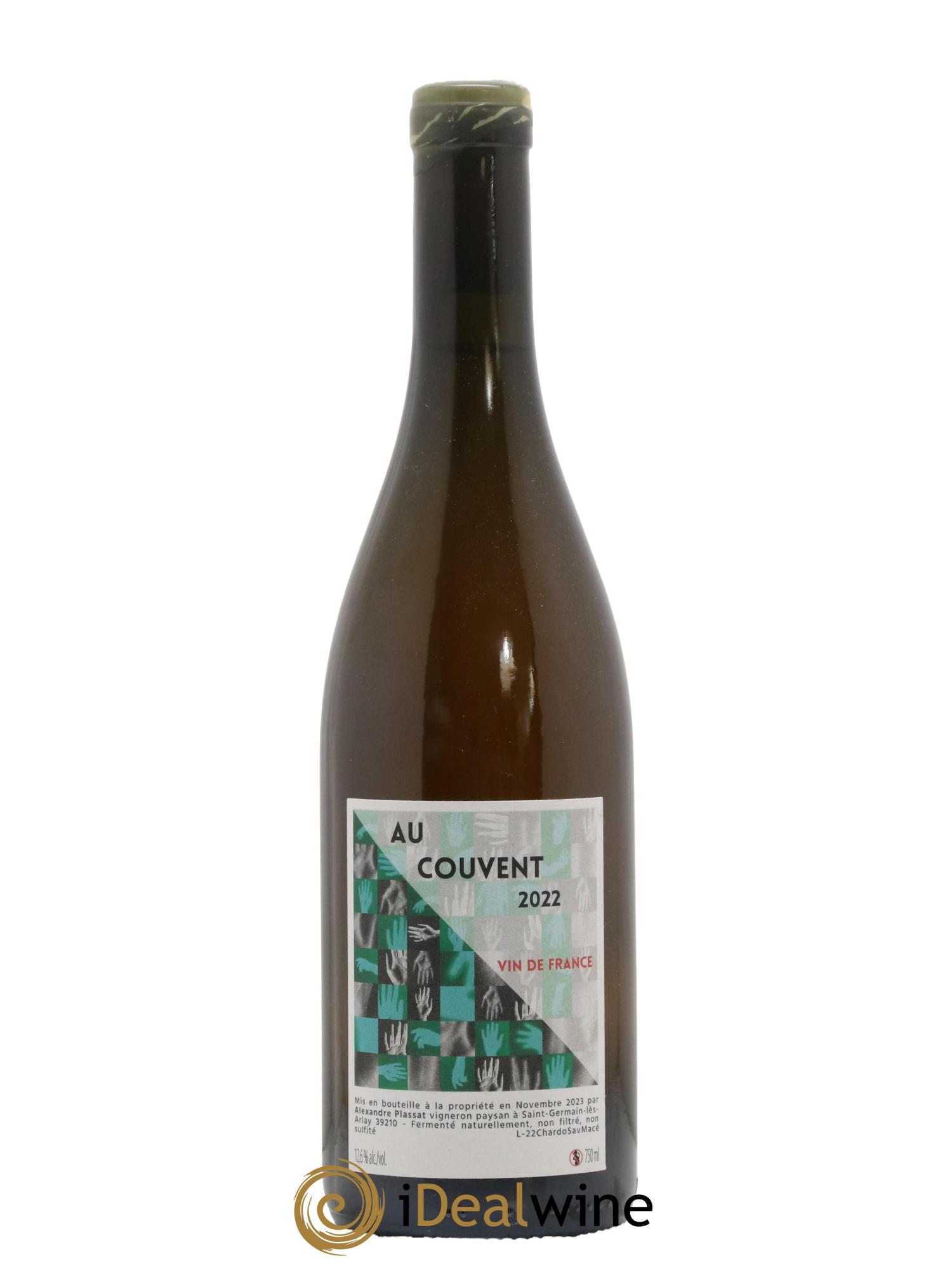 Vin de France Au Couvent Domaine Alexandre Plassat 2022 - Lot of 1 bottle - 0