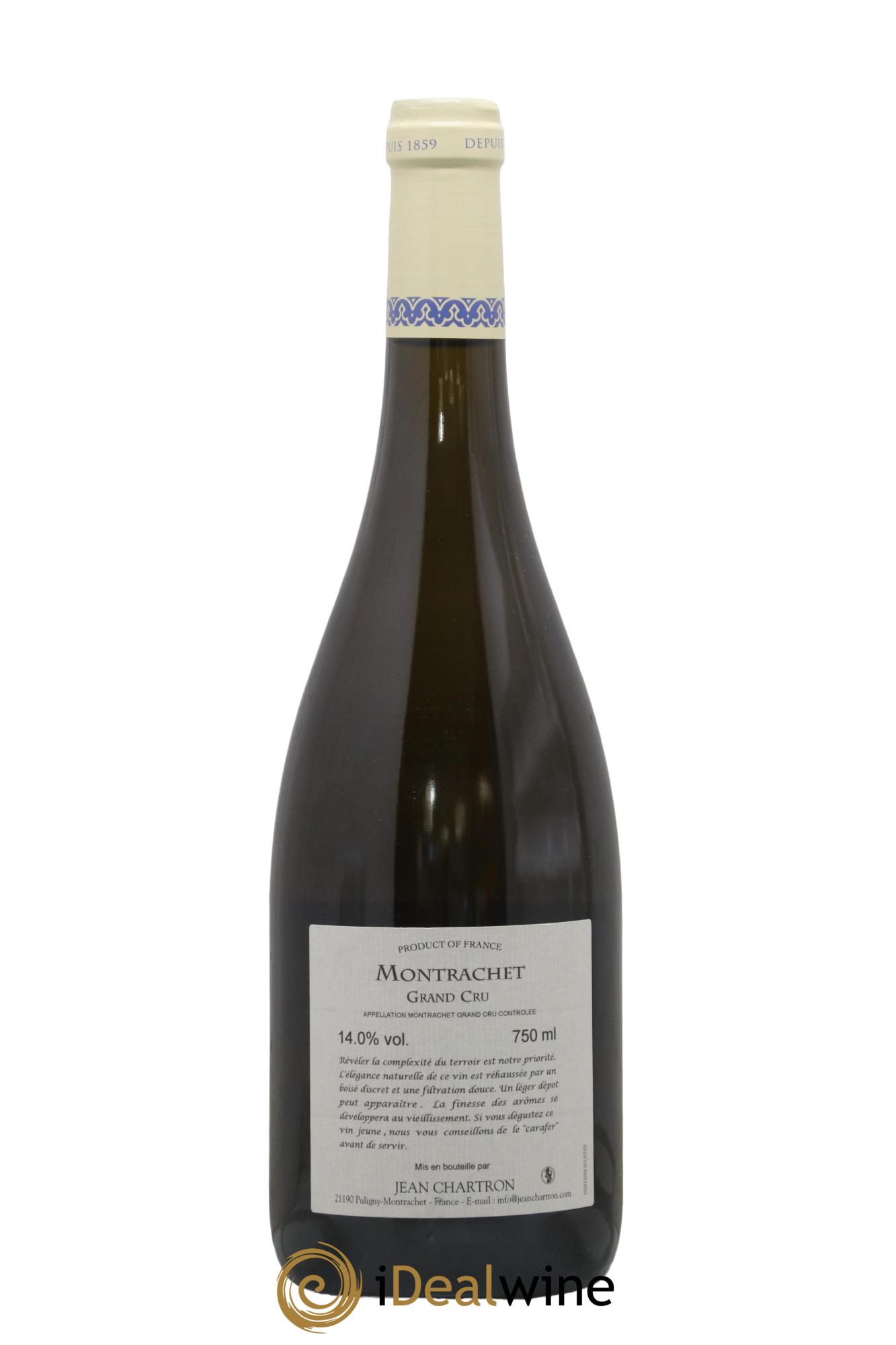 Montrachet Grand Cru Jean Chartron (Domaine) 2020 - Lot of 1 bottle - 1