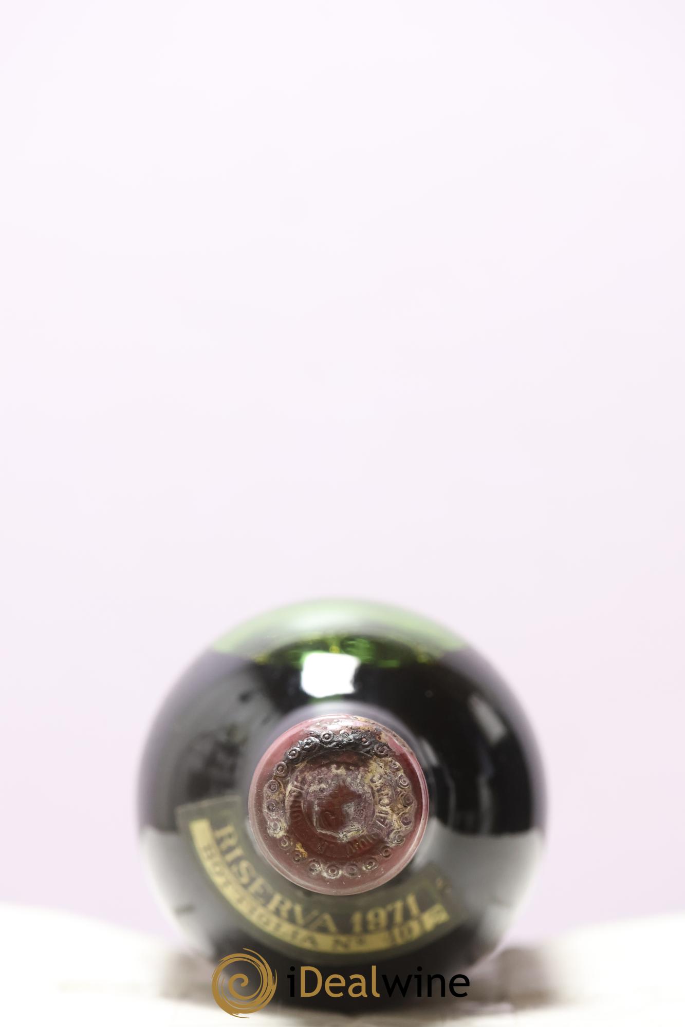 Brunello di Montalcino DOCG Riserva Tenuta Greppo Biondi-Santi 1971 - Lot of 1 bottle - 1