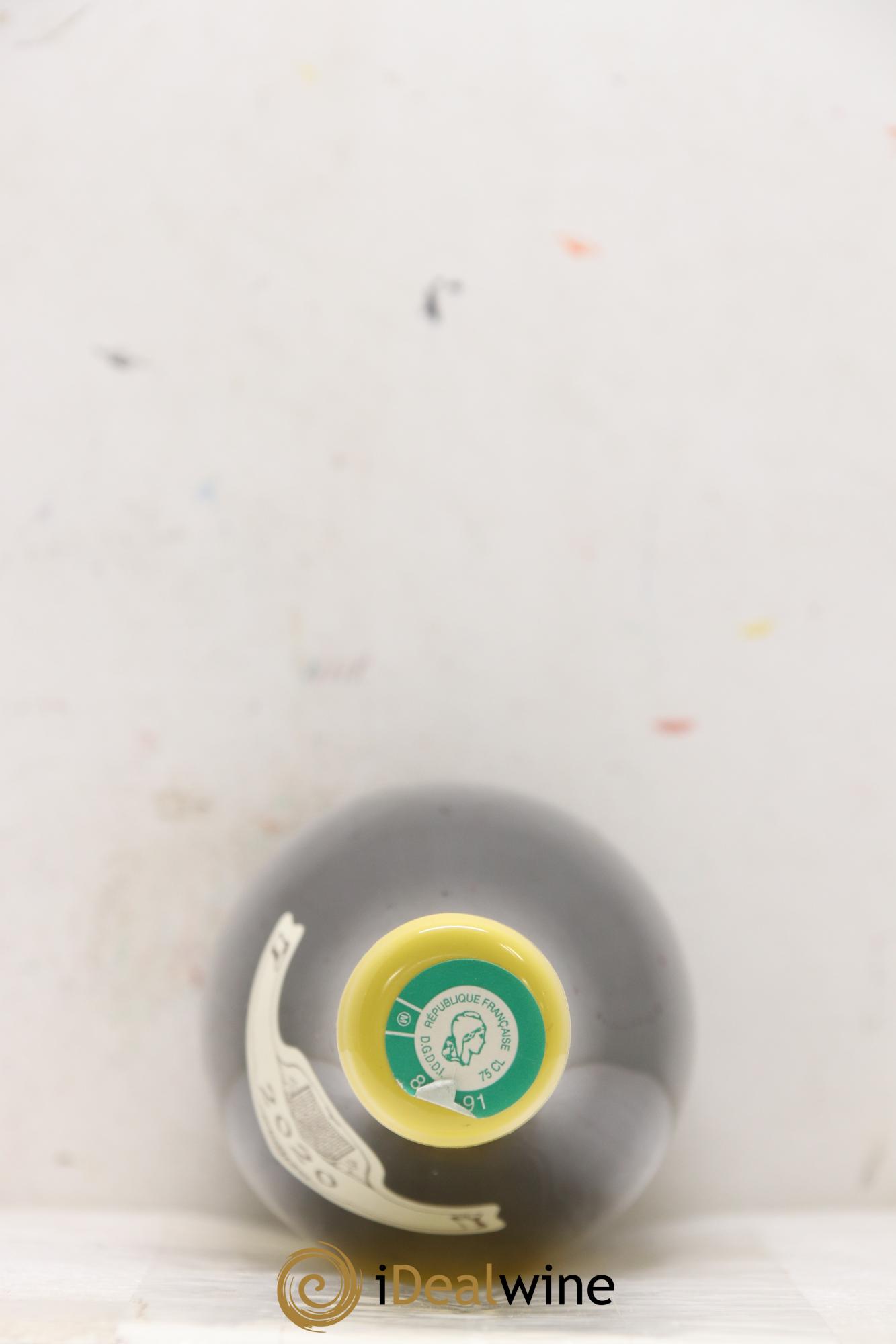 Chablis 1er Cru Montée de Tonnerre Raveneau (Domaine) 2020 - Lot of 1 bottle - 1