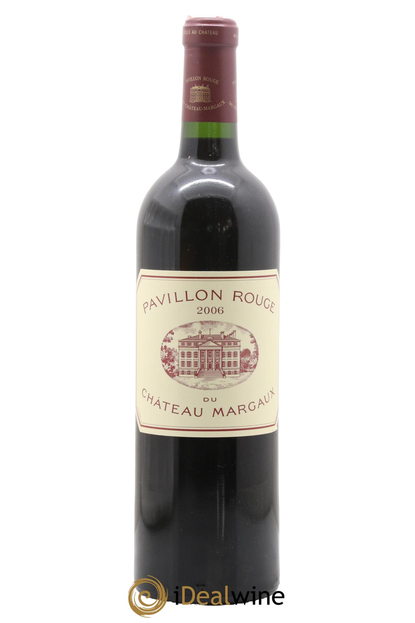 Pavillon Rouge du Château Margaux Second Vin 2006 - Lot of 1 bottle - 0