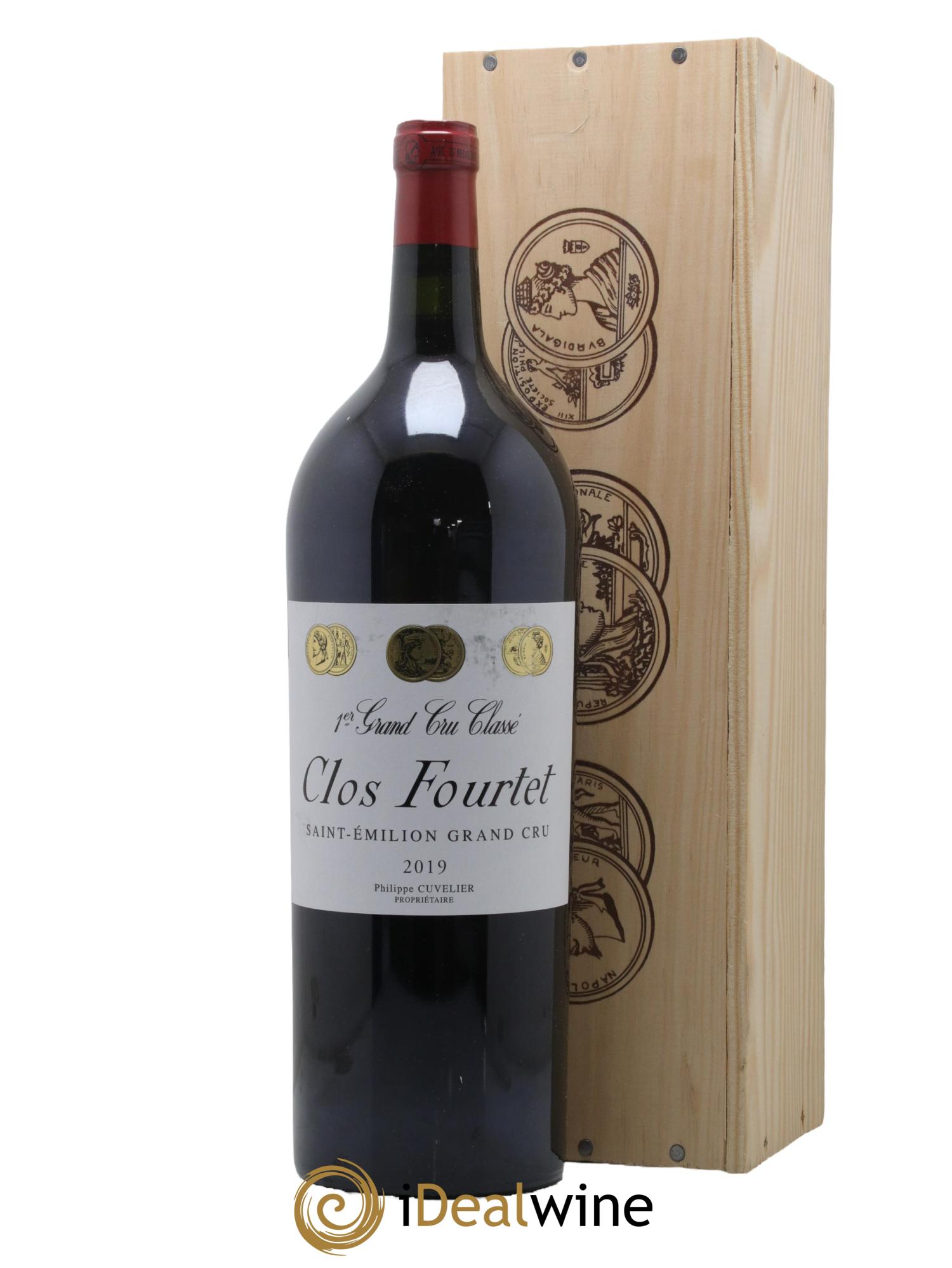 Clos Fourtet 1er Grand Cru Classé B 2019 - Lot de 1 magnum - 1