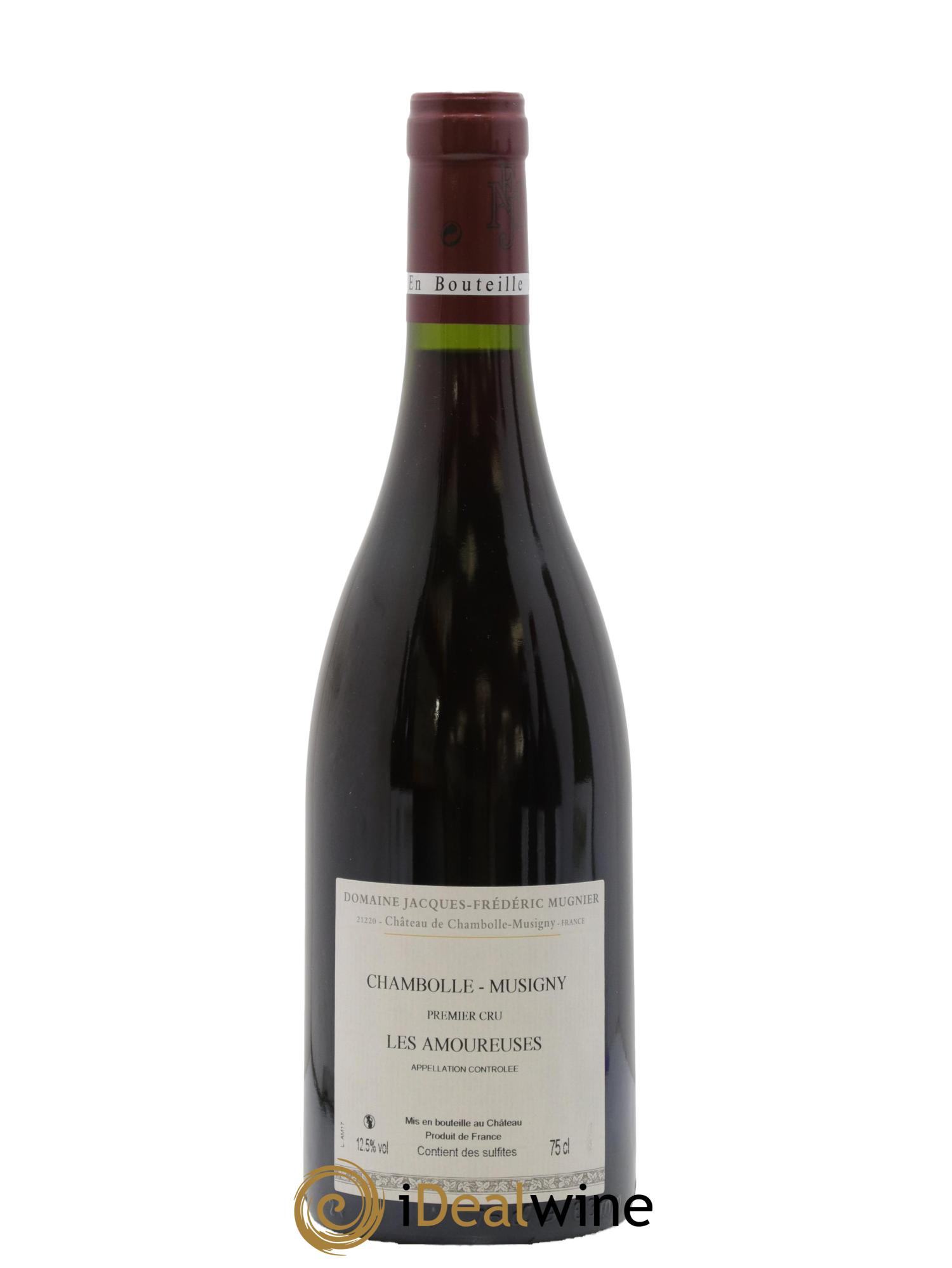 Chambolle-Musigny 1er Cru Les Amoureuses Jacques-Frédéric Mugnier 2017 - Lotto di 1 bottiglia - 1