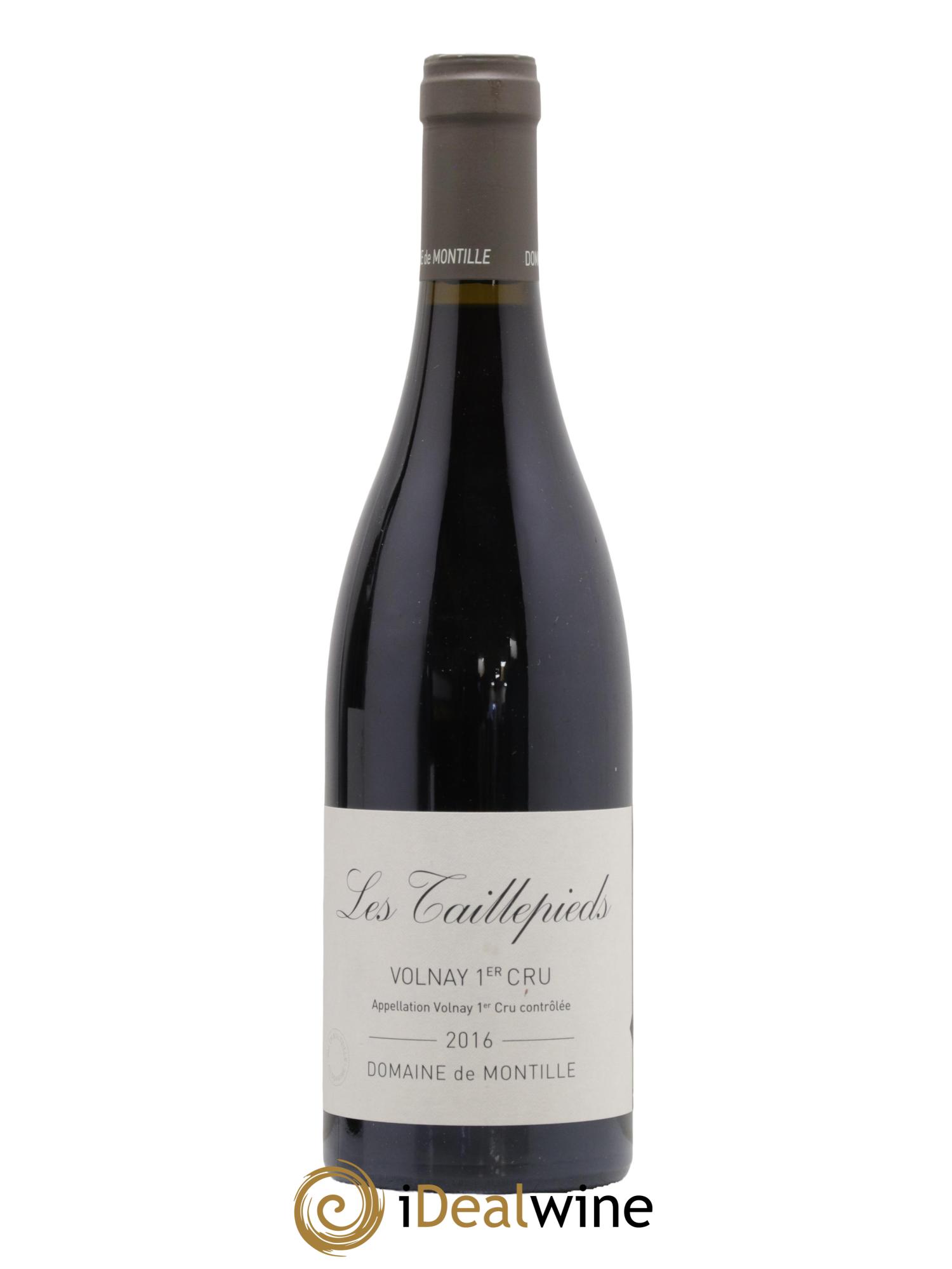 Volnay 1er Cru Les Taillepieds De Montille (Domaine) 2016 - Lot de 1 bouteille - 0