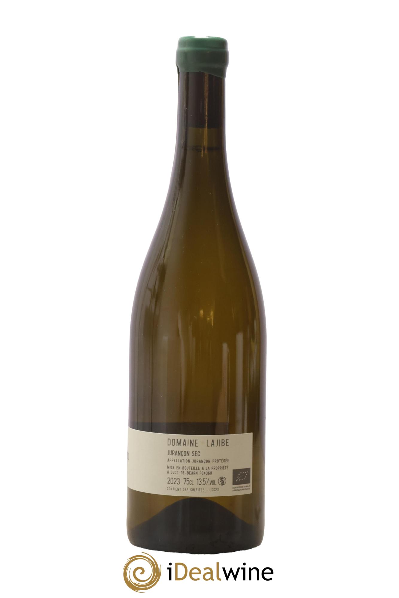 Jurançon sec Serres-Seques Domaine Lajibe - Jean-Baptiste Semmartin 2023 - Posten von 1 Flasche - 1