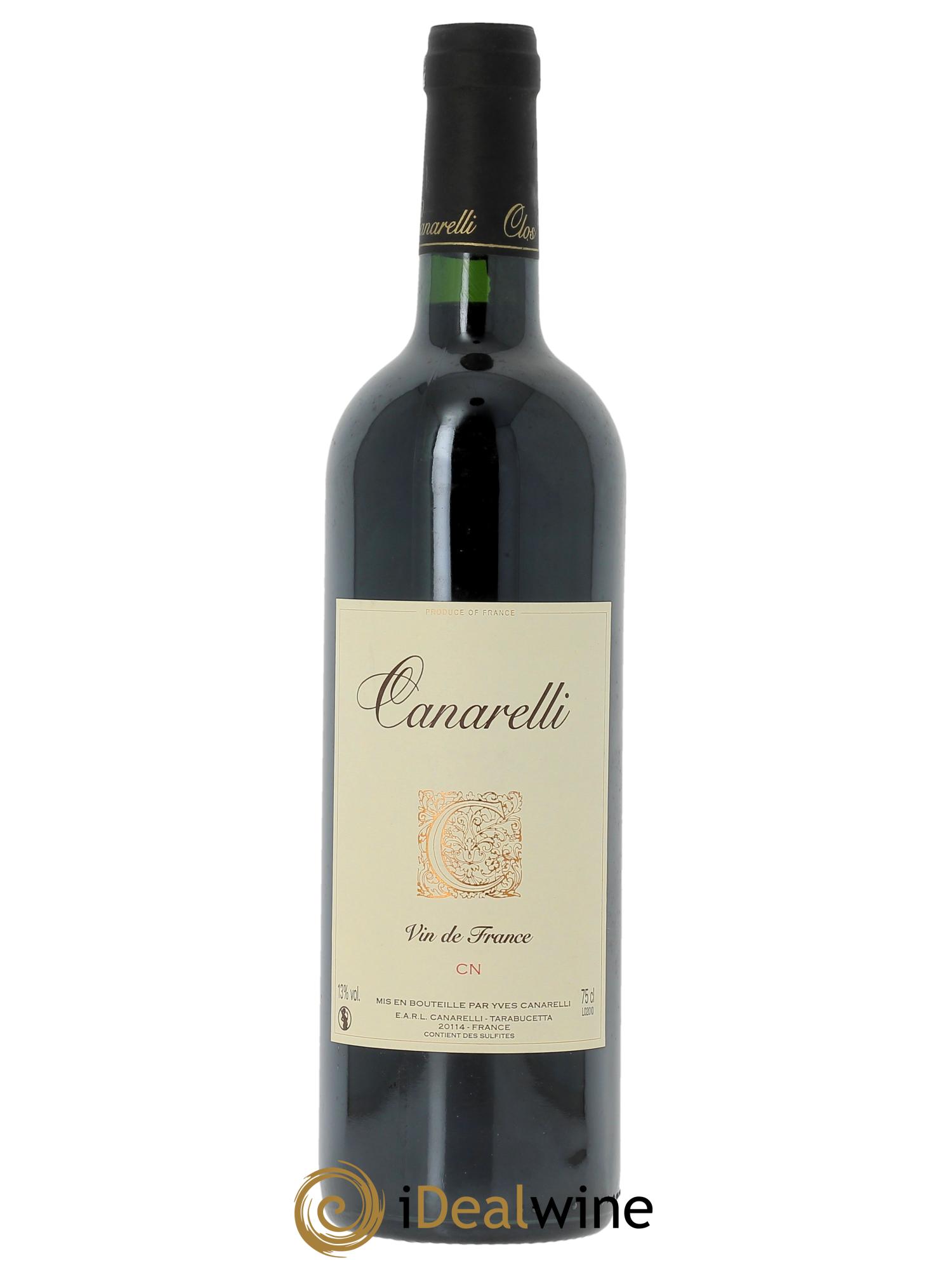 Vin de France Costa Nera Clos Canarelli 2010 - Lot de 1 bouteille - 0